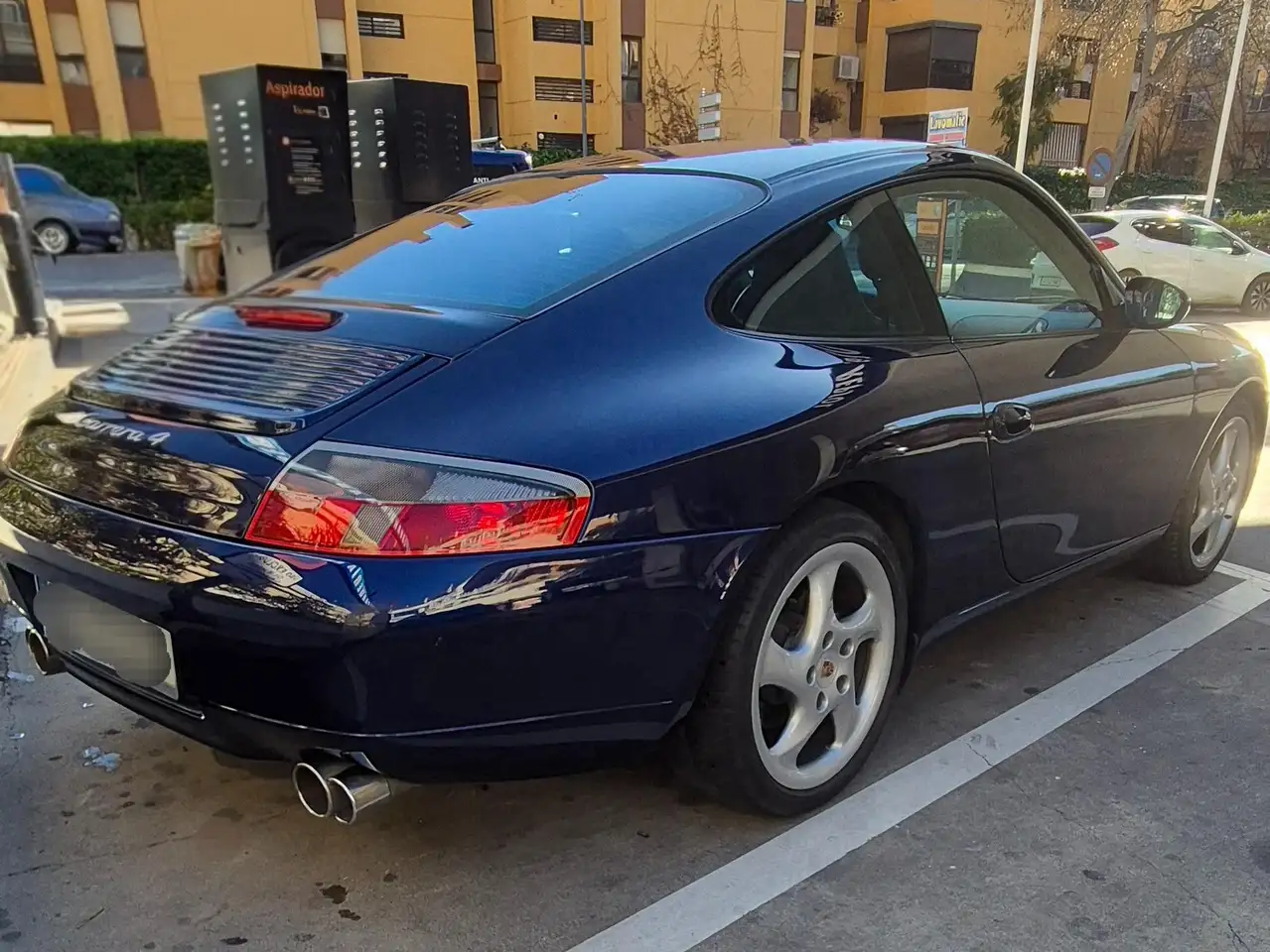 Porsche 911 Carrera 4 Coupé, foto 4