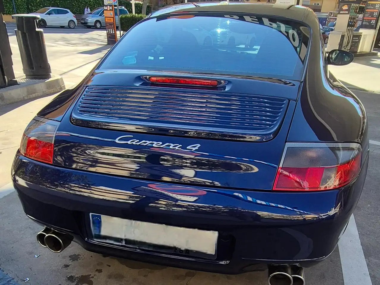 Porsche 911 Carrera 4 Coupé, foto 3
