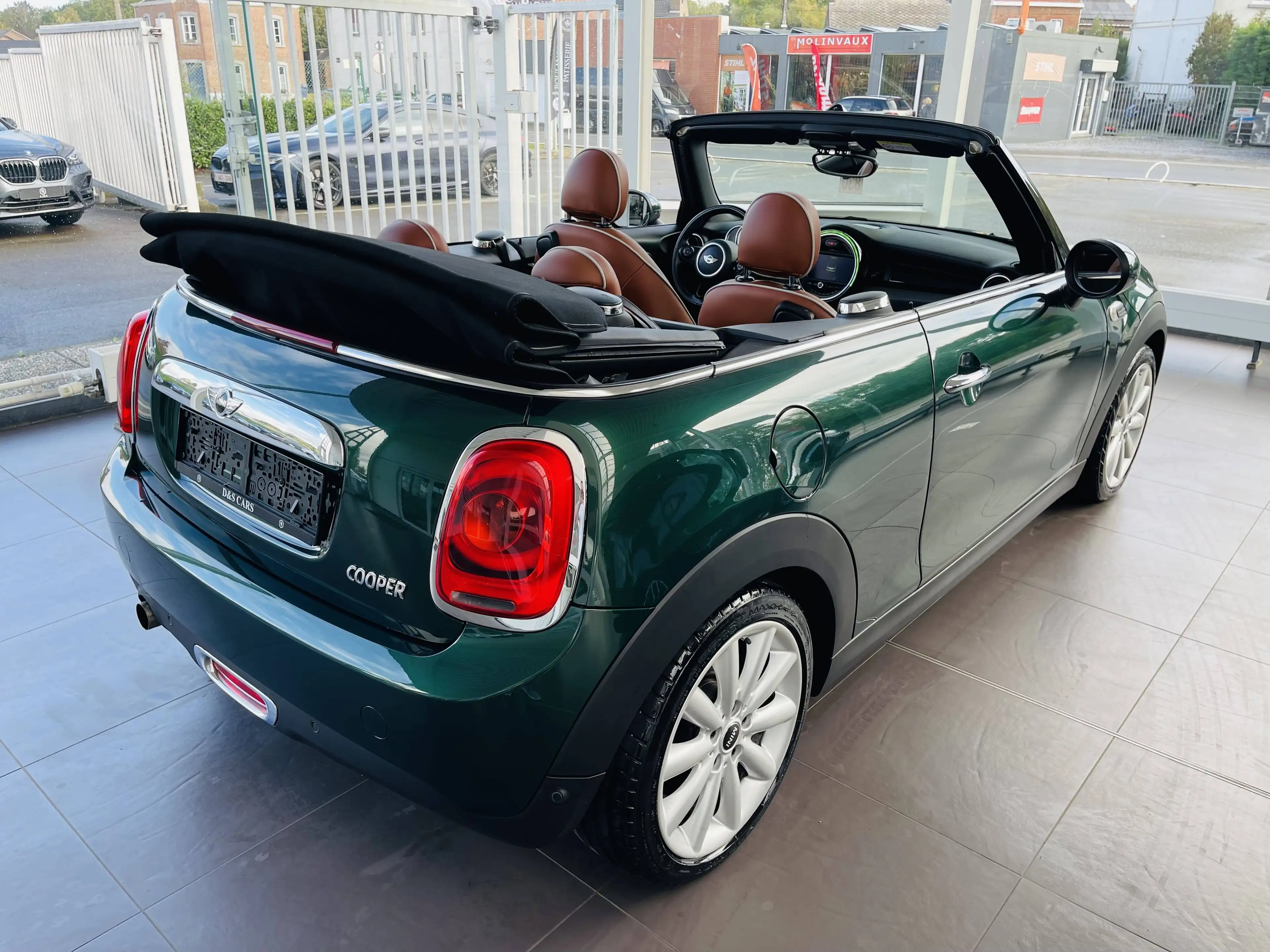 MINI Cooper Cabrio 1.5iA *** GARANTIE + LED + CUIR + GPS *** — photo 6