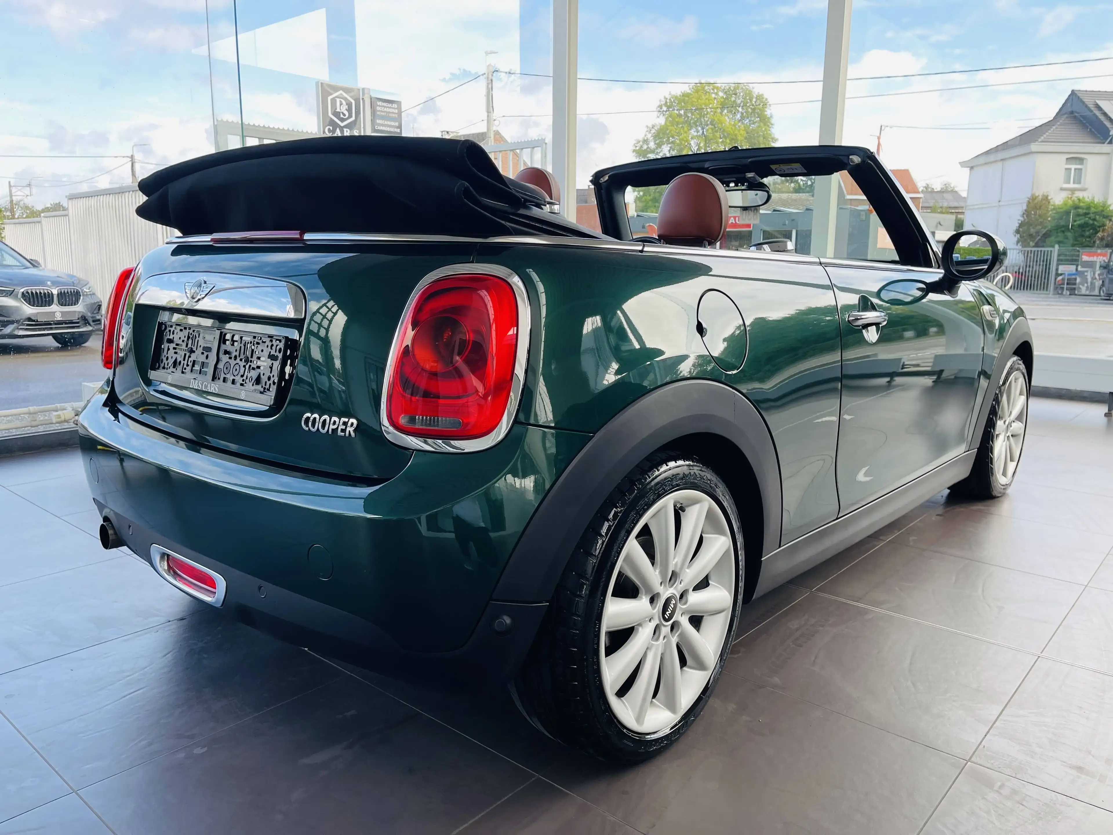 MINI Cooper Cabrio 1.5iA *** GARANTIE + LED + CUIR + GPS *** — photo 5