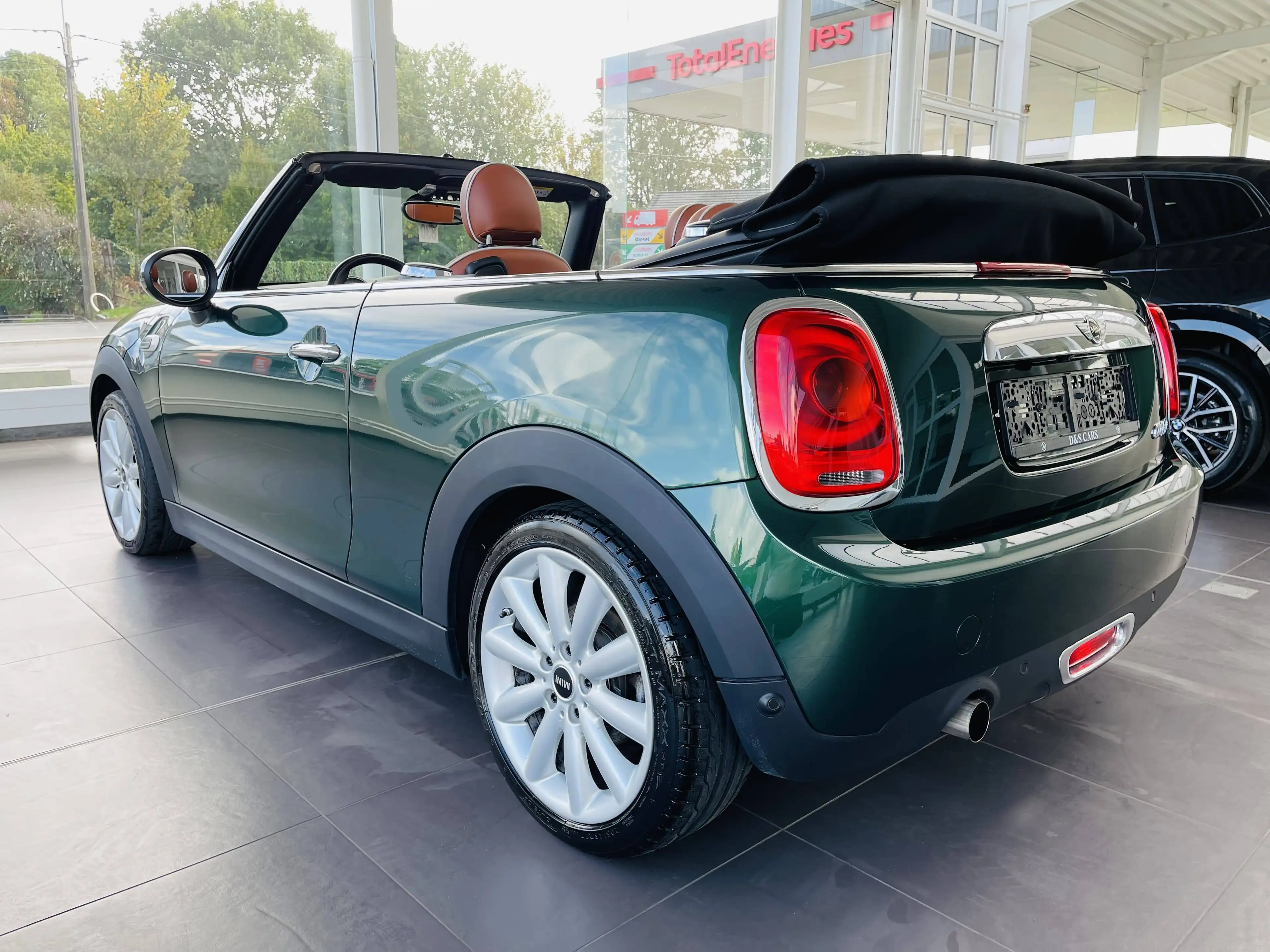 MINI Cooper Cabrio 1.5iA *** GARANTIE + LED + CUIR + GPS *** — photo 7