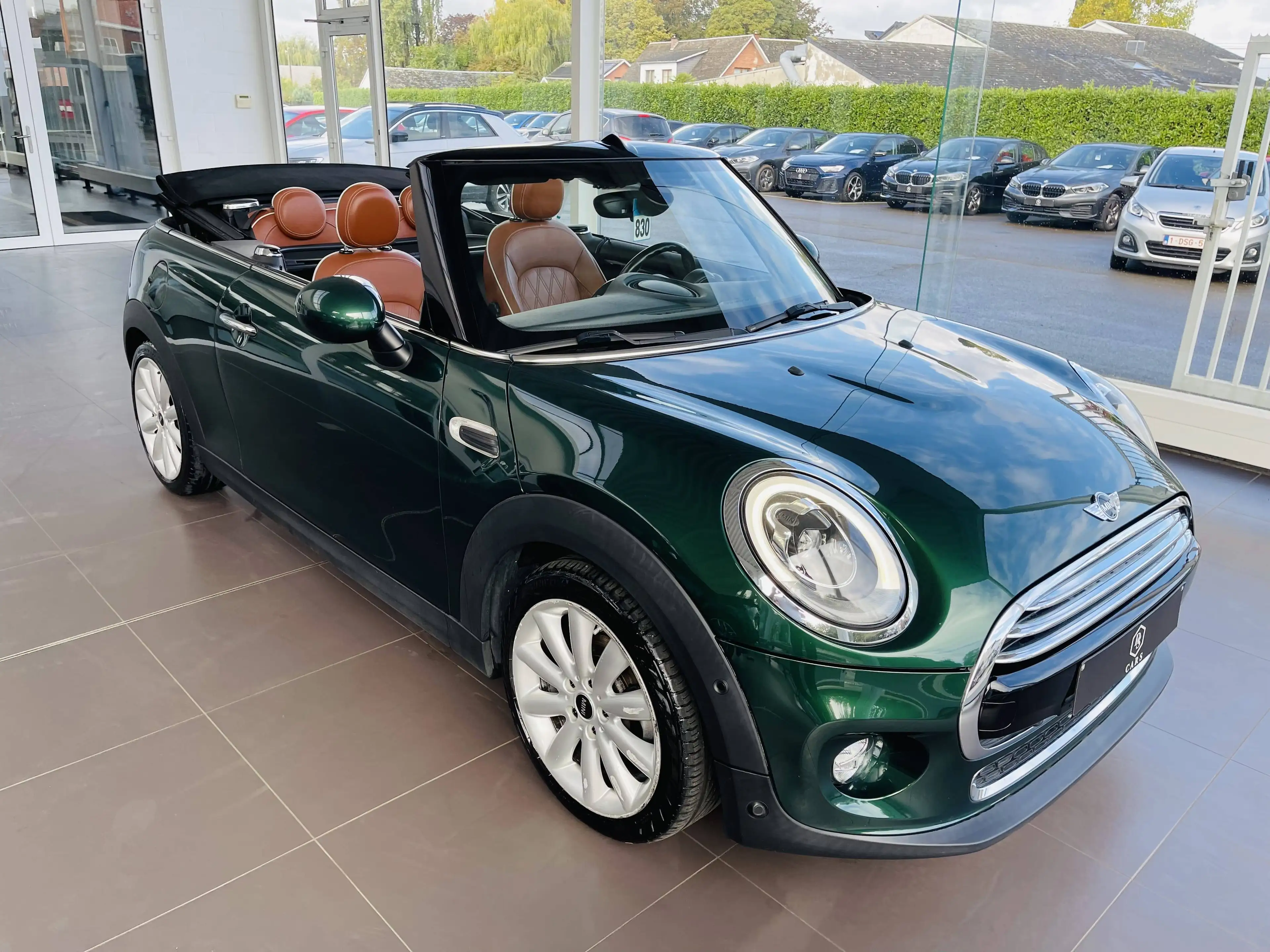 MINI Cooper Cabrio 1.5iA *** GARANTIE + LED + CUIR + GPS *** — photo 4