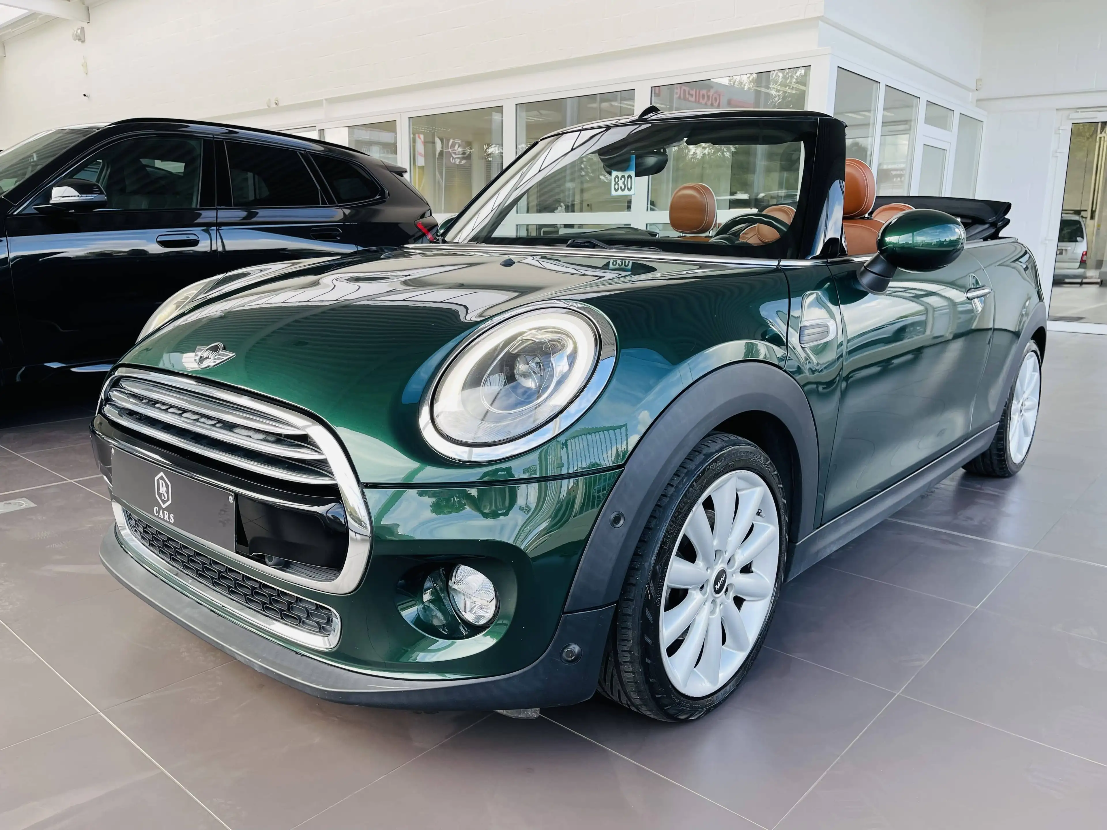 MINI Cooper Cabrio 1.5iA *** GARANTIE + LED + CUIR + GPS ***