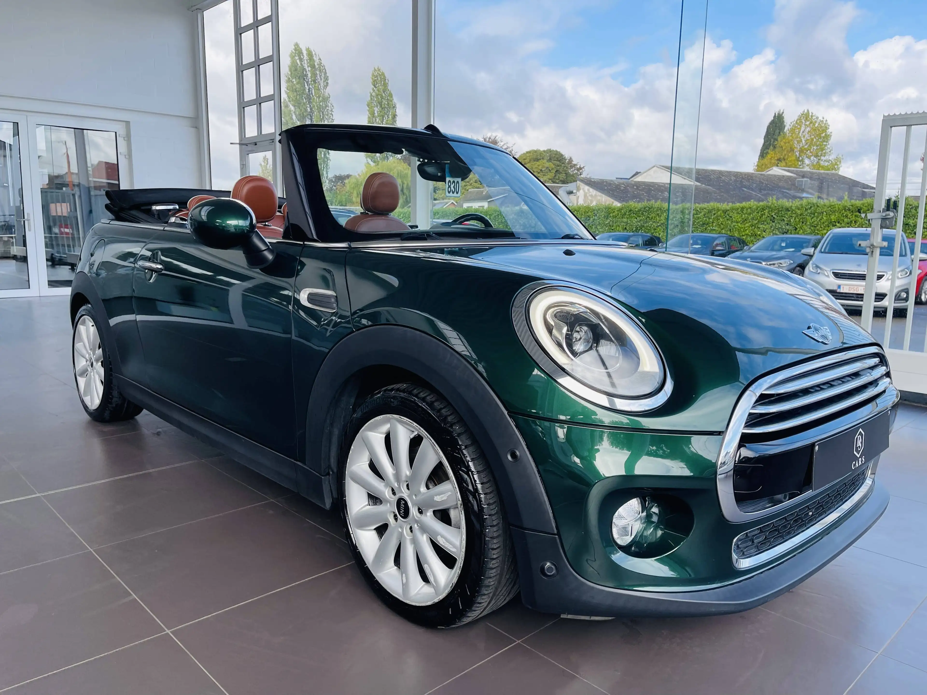 MINI Cooper Cabrio 1.5iA *** GARANTIE + LED + CUIR + GPS *** — photo 3