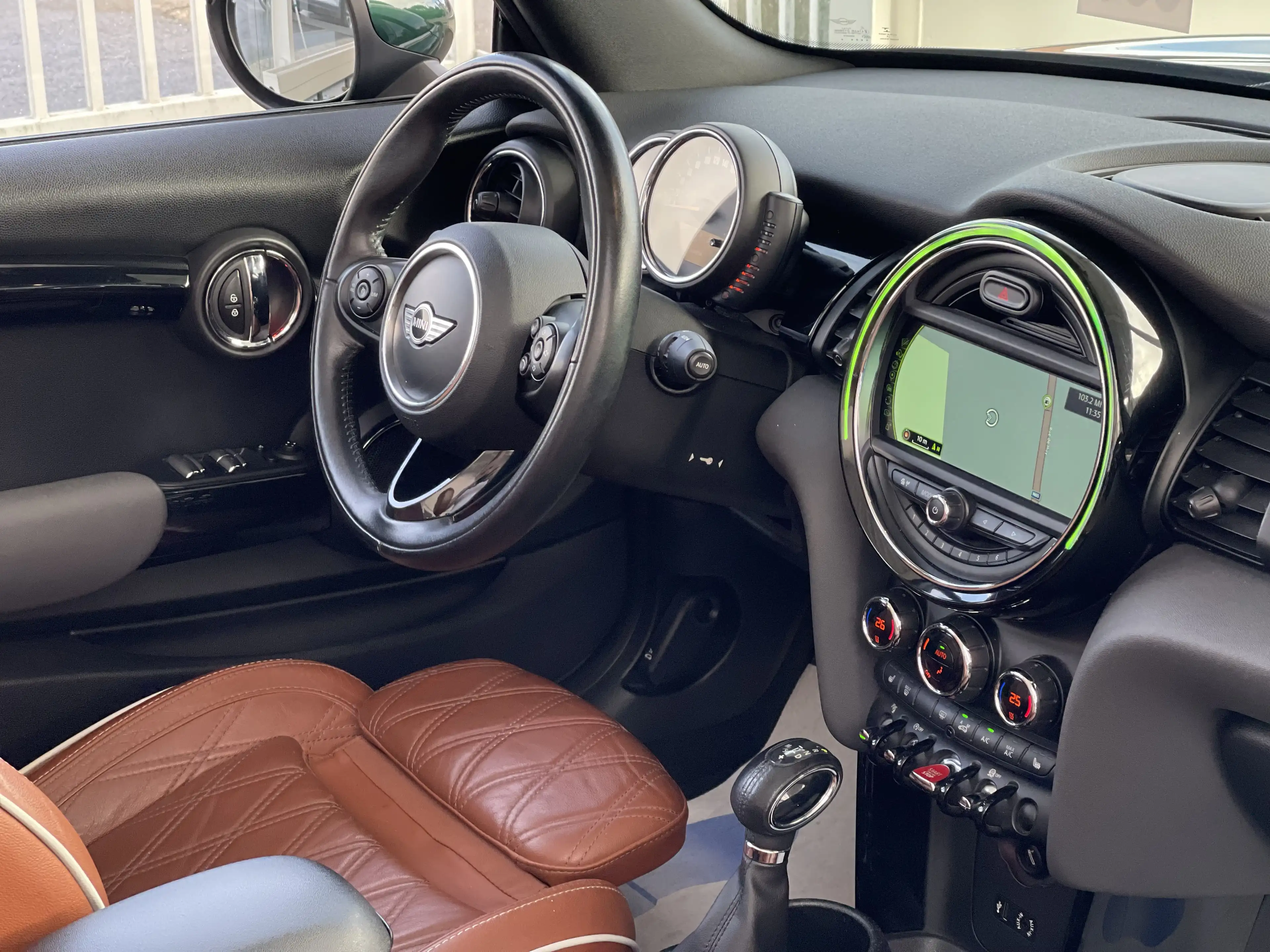 MINI Cooper Cabrio 1.5iA *** GARANTIE + LED + CUIR + GPS *** — photo 13