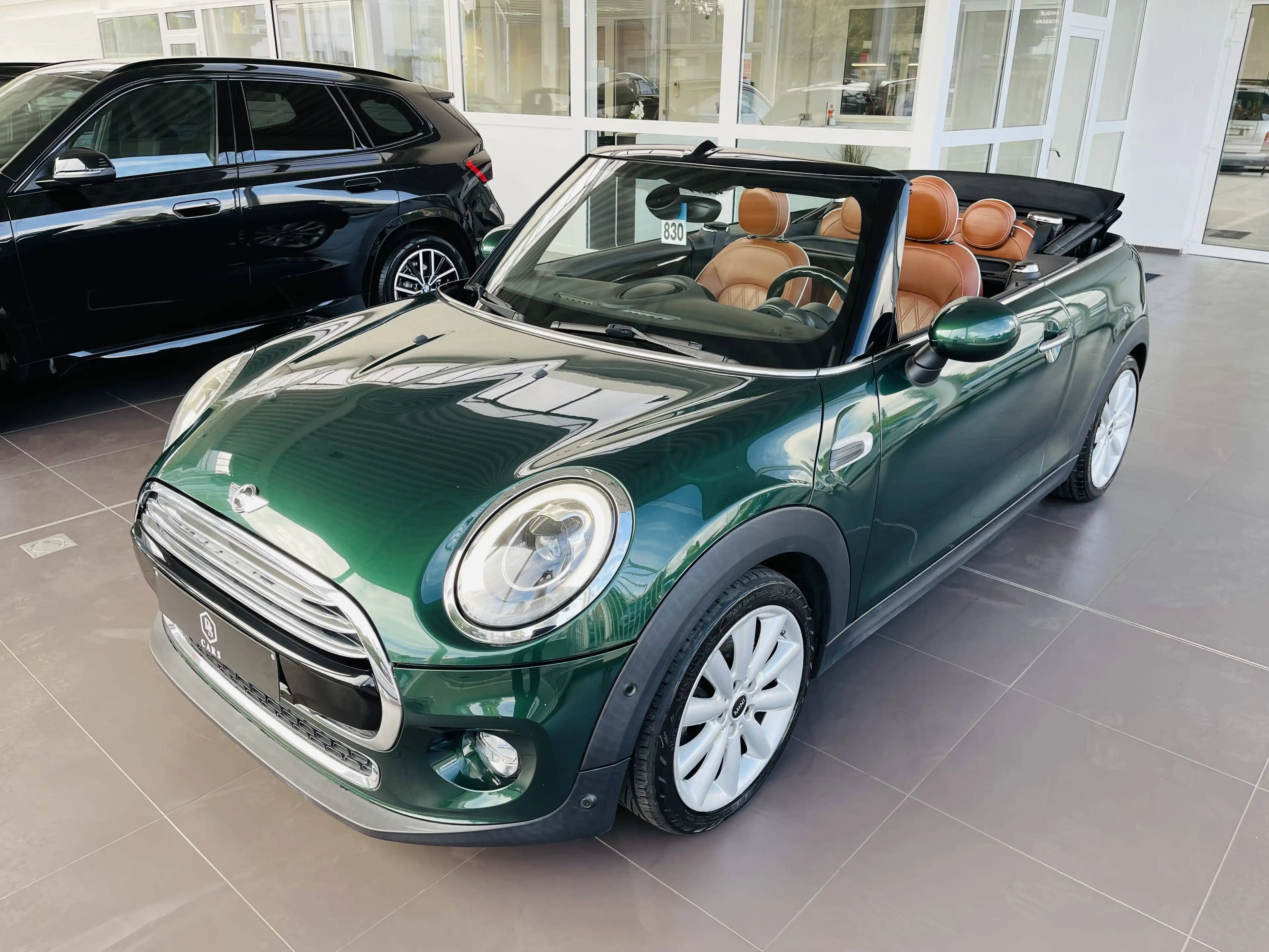 MINI Cooper Cabrio 1.5iA *** GARANTIE + LED + CUIR + GPS *** — photo 2