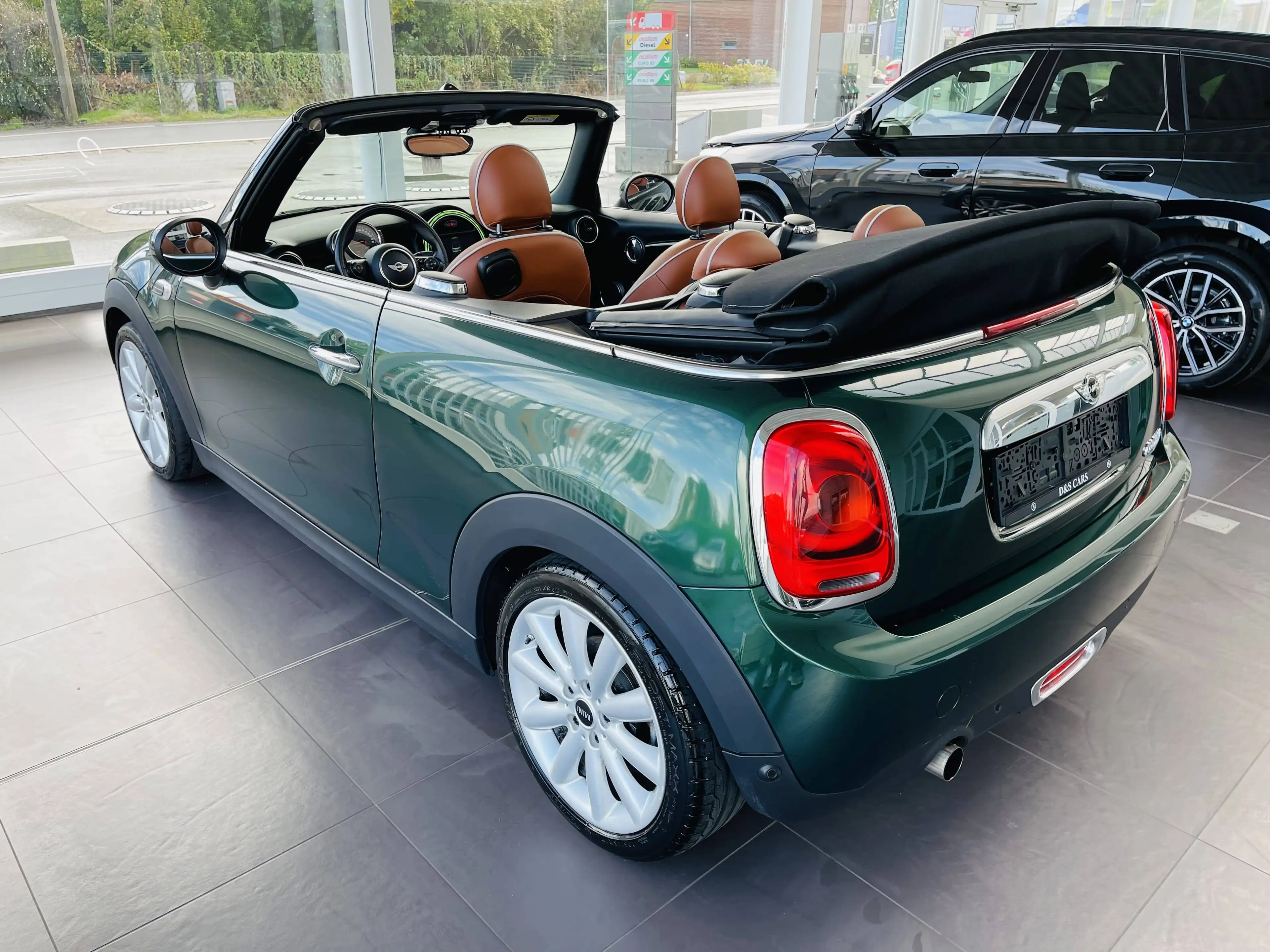 MINI Cooper Cabrio 1.5iA *** GARANTIE + LED + CUIR + GPS *** — photo 8