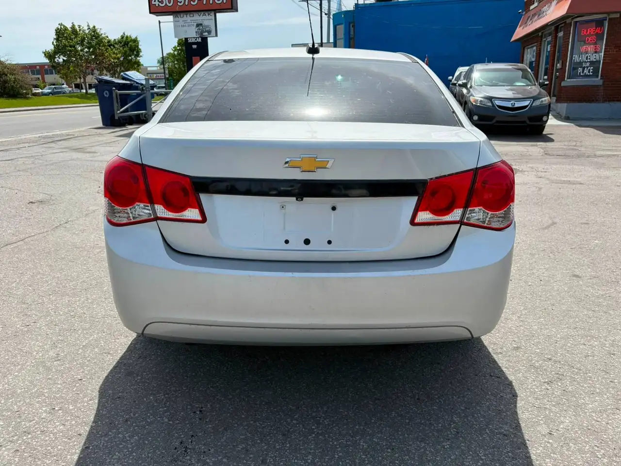Chevrolet Cruze снимка Chevrolet Cruze