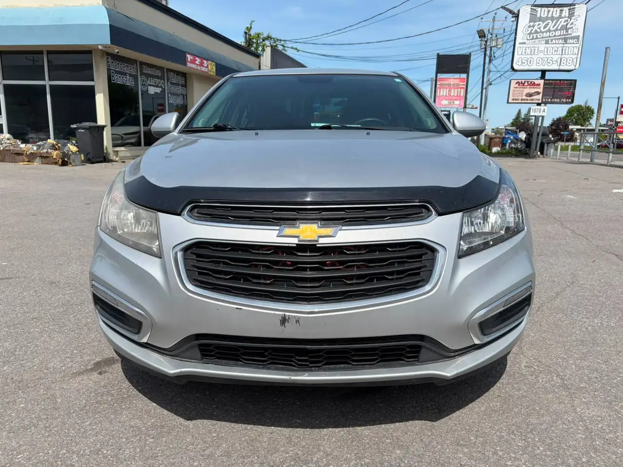 Chevrolet Cruze снимка Chevrolet Cruze