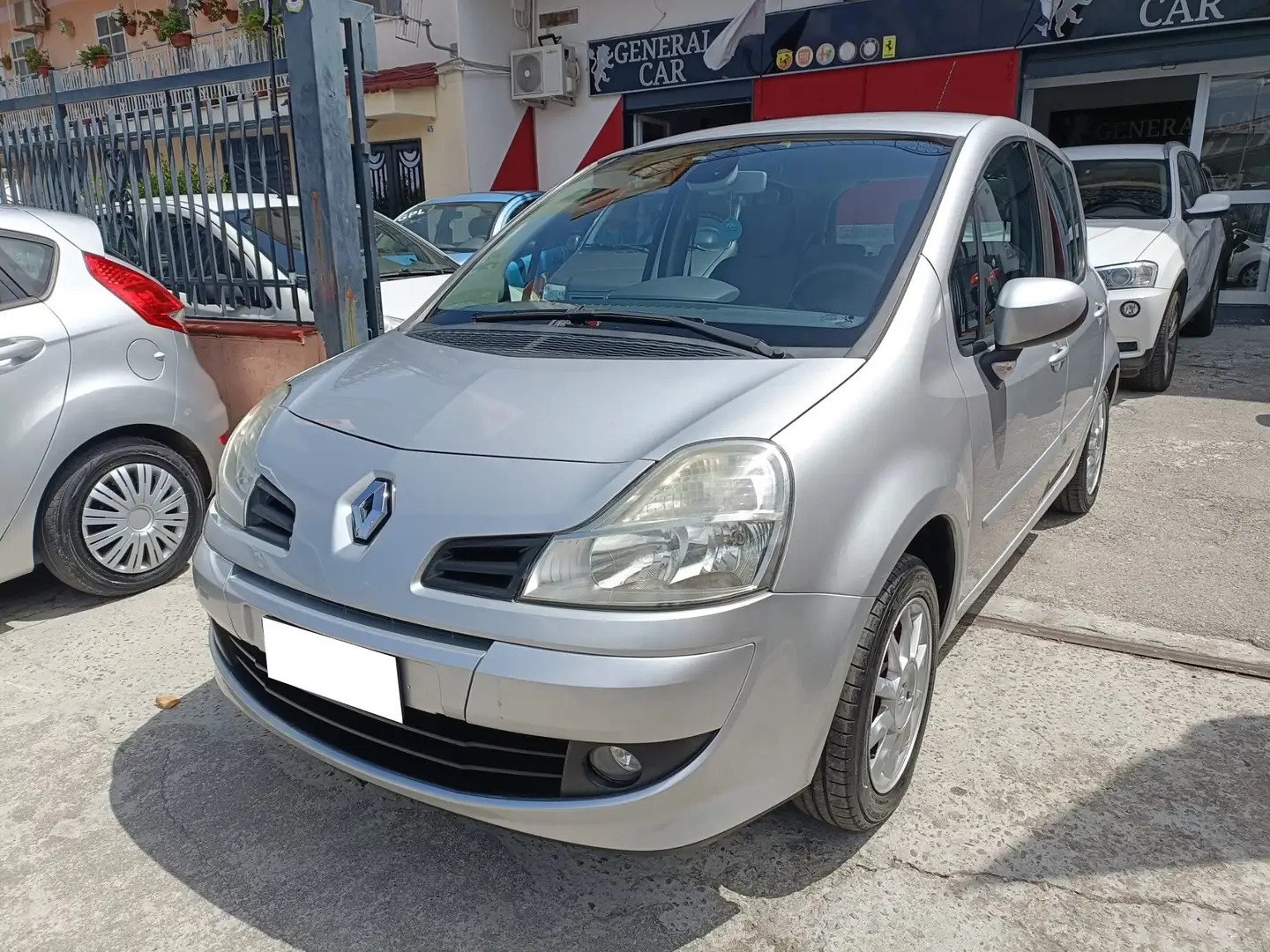 Renault Modus Modus 2008 1.2 16v Dynamique Argento - 1