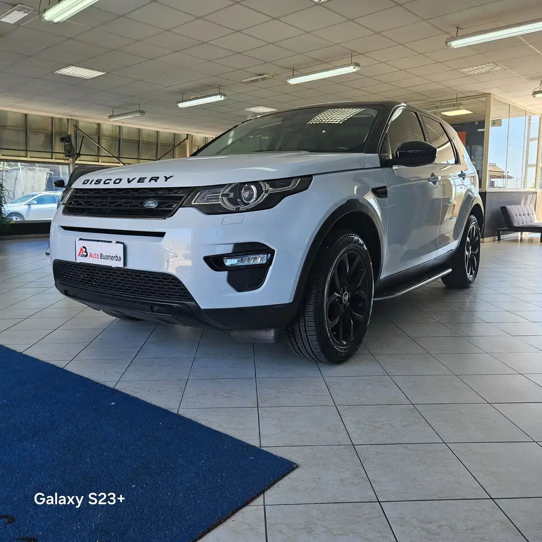 Land Rover Discovery Sport 2.0 td4 HSE awd 180cv auto MOTORE NUOVO Biały - 1
