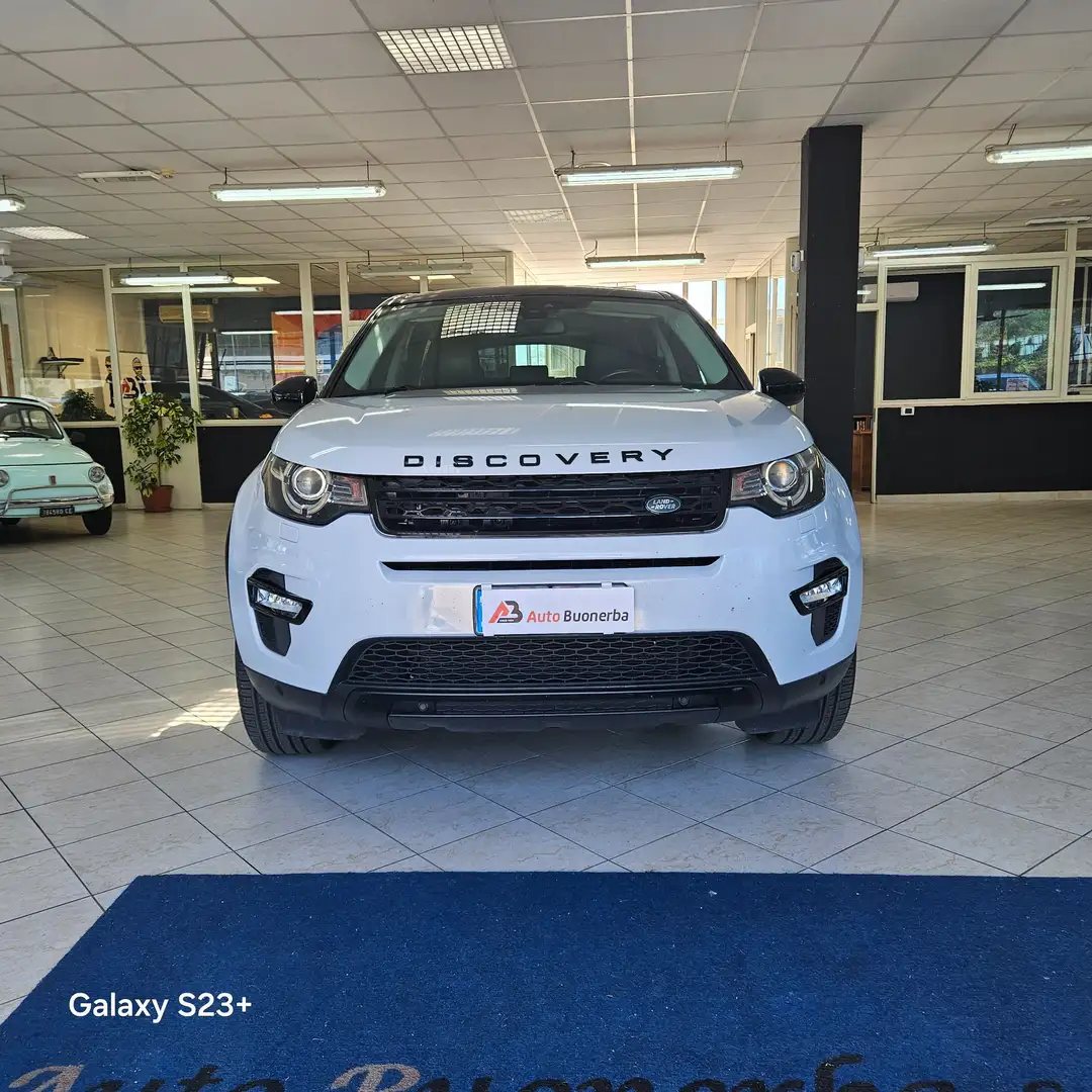 Land Rover Discovery Sport 2.0 td4 HSE awd 180cv auto MOTORE NUOVO Bianco - 2