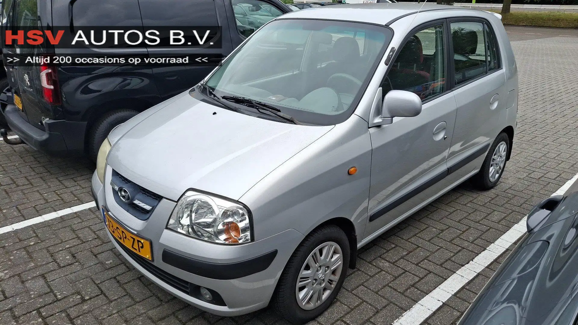 Hyundai Atos 1.1i Dynamic First Edition Grijs - 1