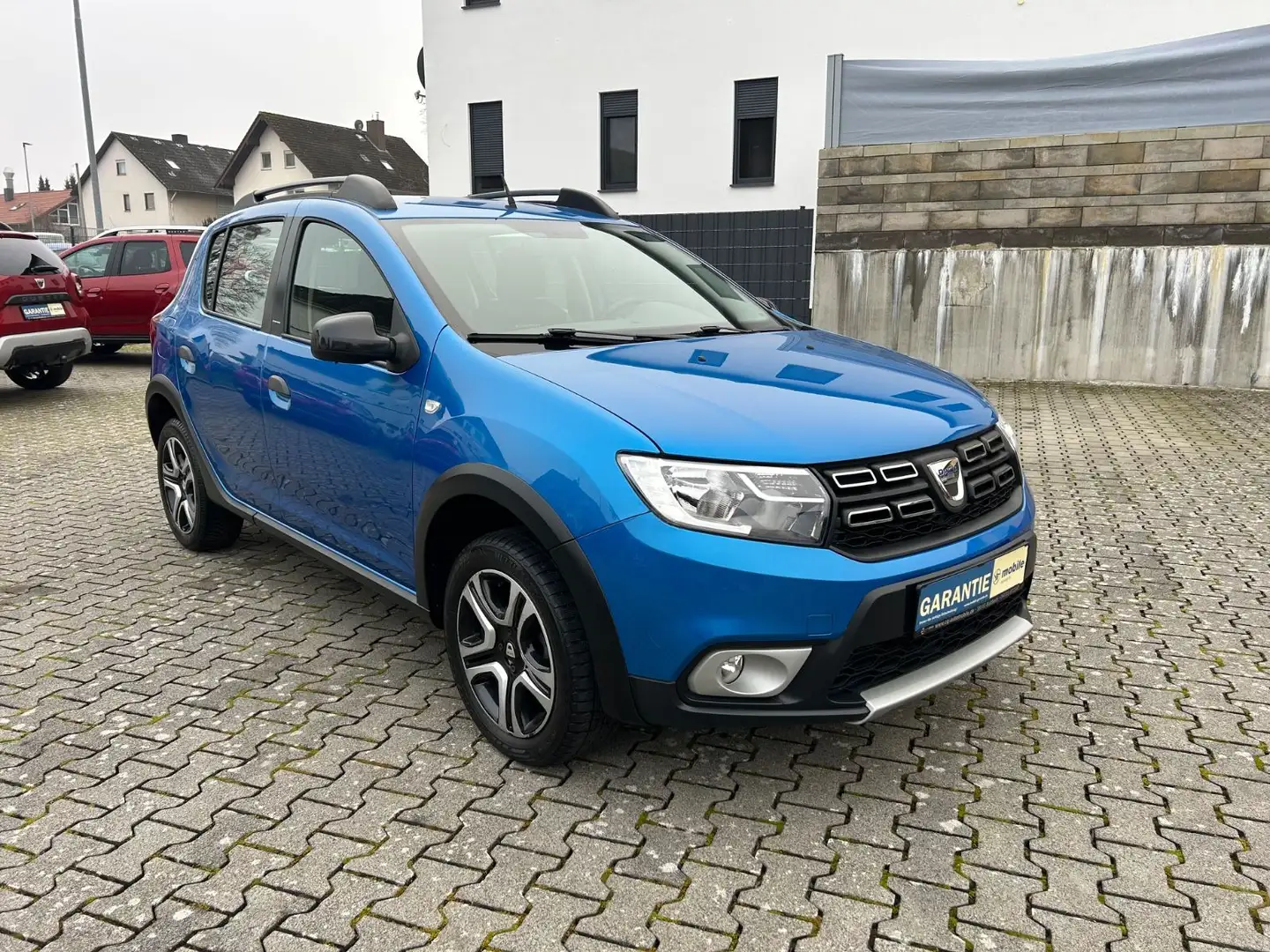 Dacia Sandero TCe 90 Stepway Celebration *Automatik Blau - 2