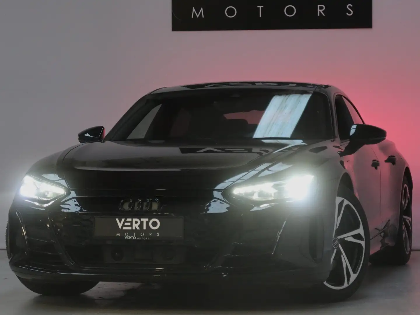 Audi e-tron GT e-tron GT quattro Zwart - 2