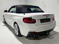 BMW 220 d M Sportpaket*Leder*Navi*2. Hand Weiß - thumbnail 9