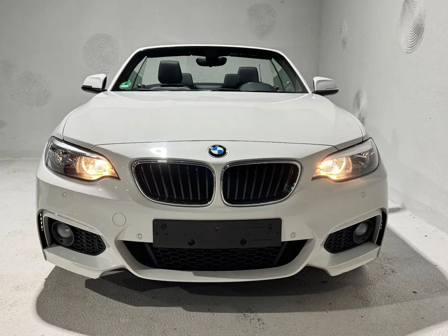 BMW 220 d M Sportpaket*Leder*Navi*2. Hand Blanc - 2