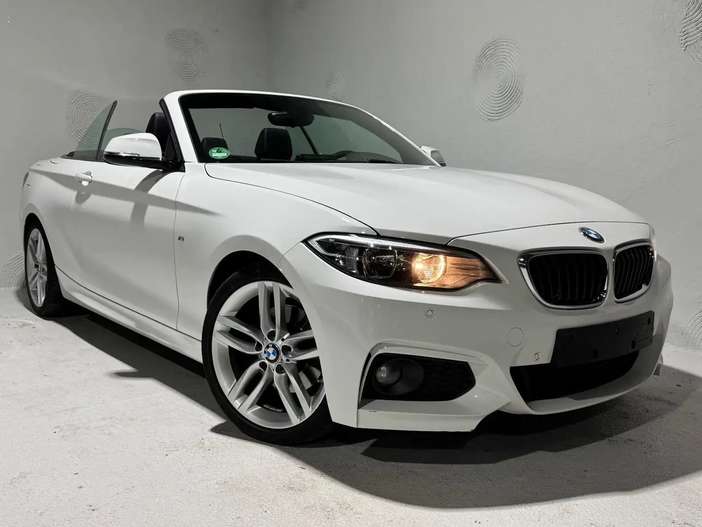 BMW 220 d M Sportpaket*Leder*Navi*2. Hand Blanc - 1