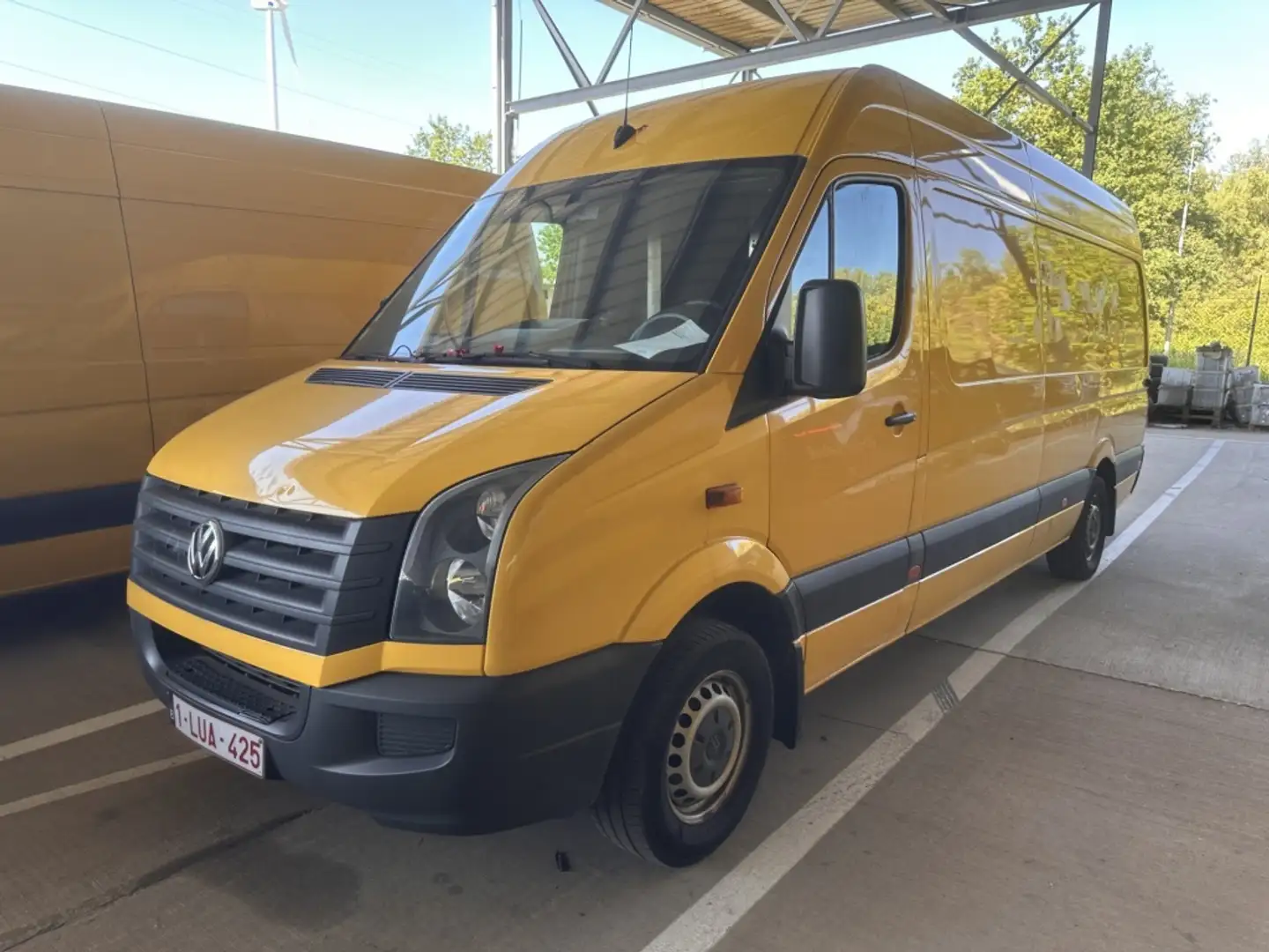 Volkswagen Crafter PRO Furgón BMT 35 BXL TA 136 Geel - 1