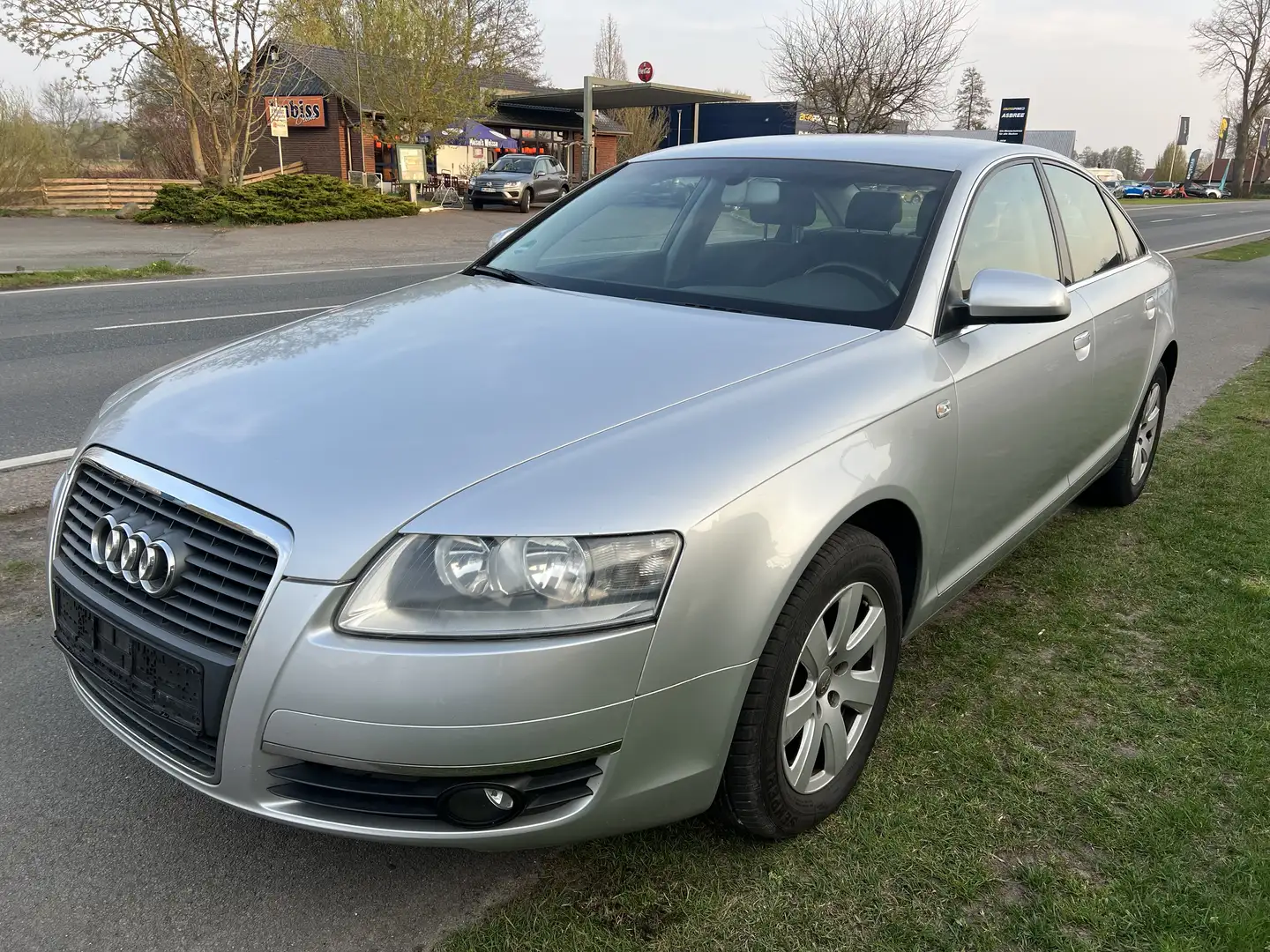 Audi A6 2.7 TDI Klima Standheizung Grau - 2
