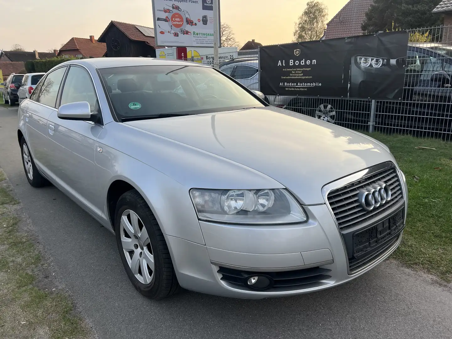 Audi A6 2.7 TDI Klima Standheizung Grau - 1