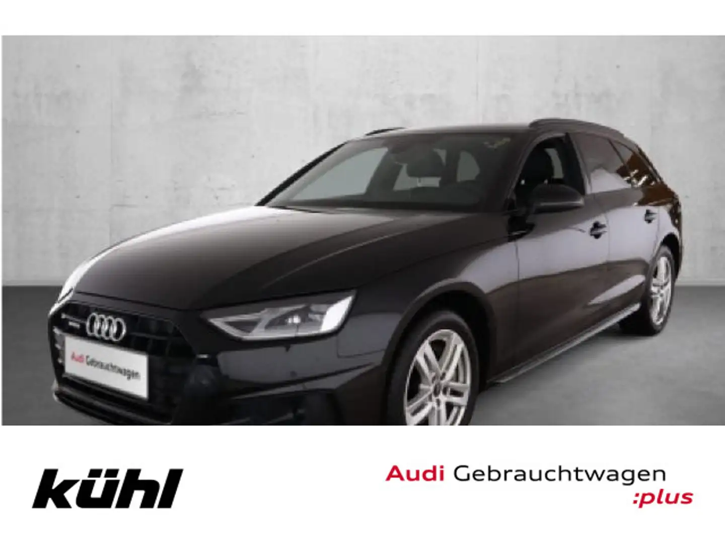 Audi A4 40 TDI Q S tronic advanced ACC Kessy Ka Schwarz - 1