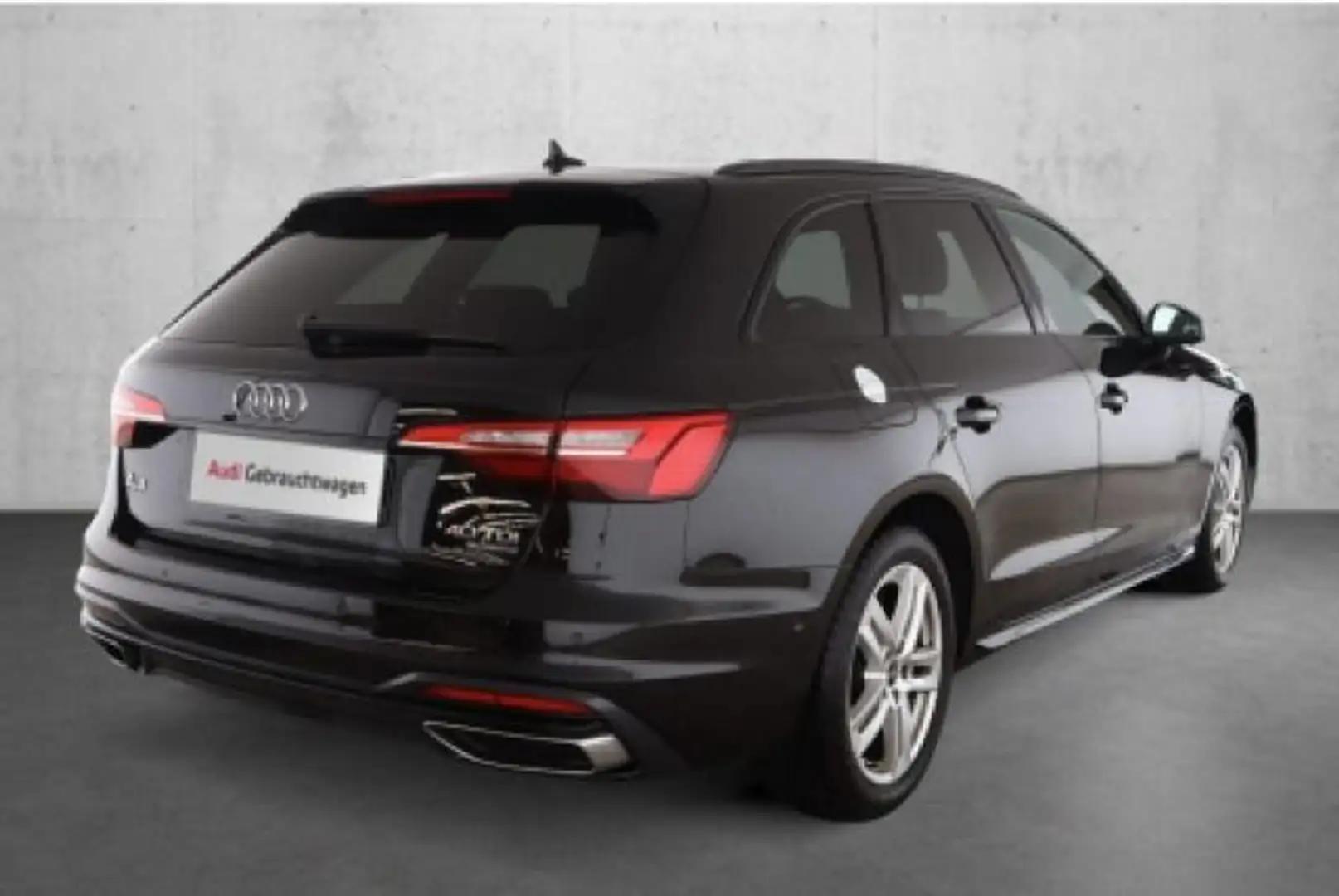Audi A4 40 TDI Q S tronic advanced ACC Kessy Ka Schwarz - 2