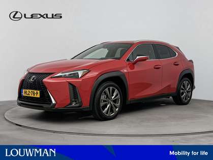 Lexus UX 250h F-Sport Line | Zwart lederen bekleding | Stoelverw