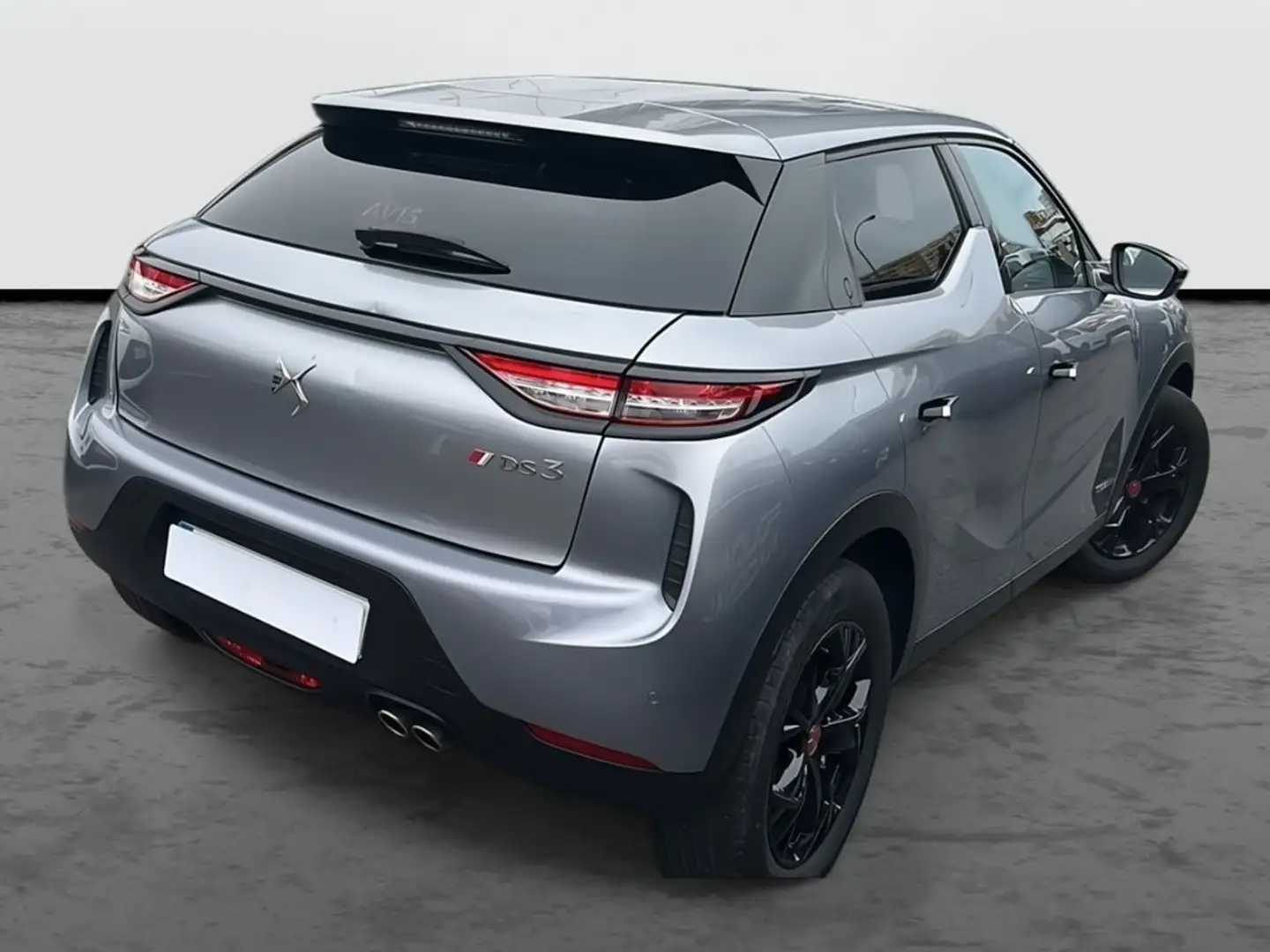 DS Automobiles DS 3 CROSSBACK PURE TECH 130 Gris - 2