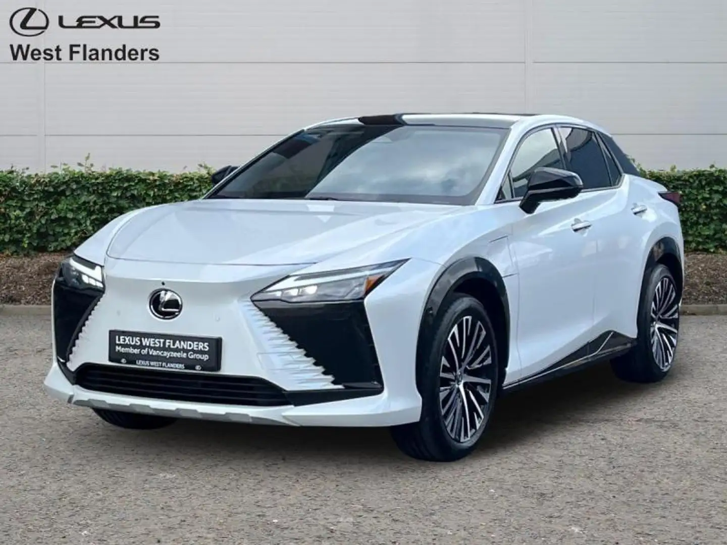 Lexus RZ Privilege Line + Dimming Panor Wit - 1