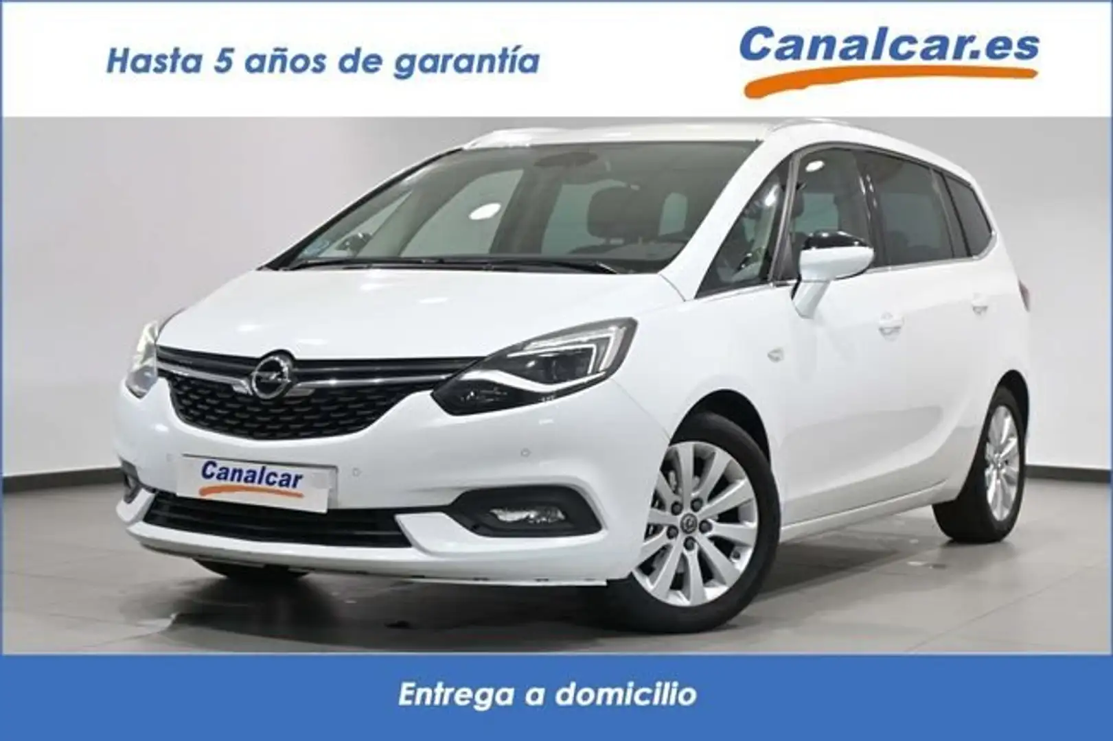 Opel Zafira Excellence 1.4 Turbo 103 kW Blanco - 1