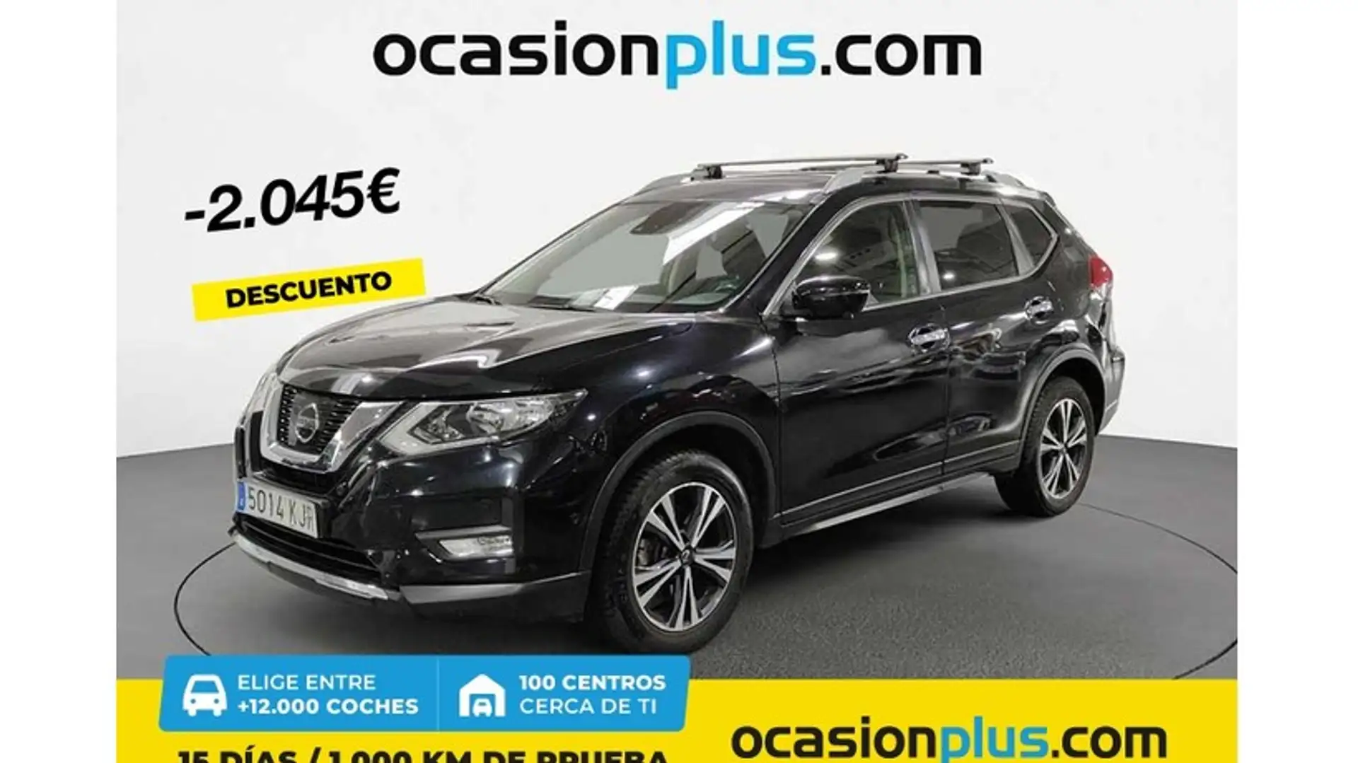 Nissan X-Trail 2.0 dCi N-Connecta 4x2 XTronic Negro - 1