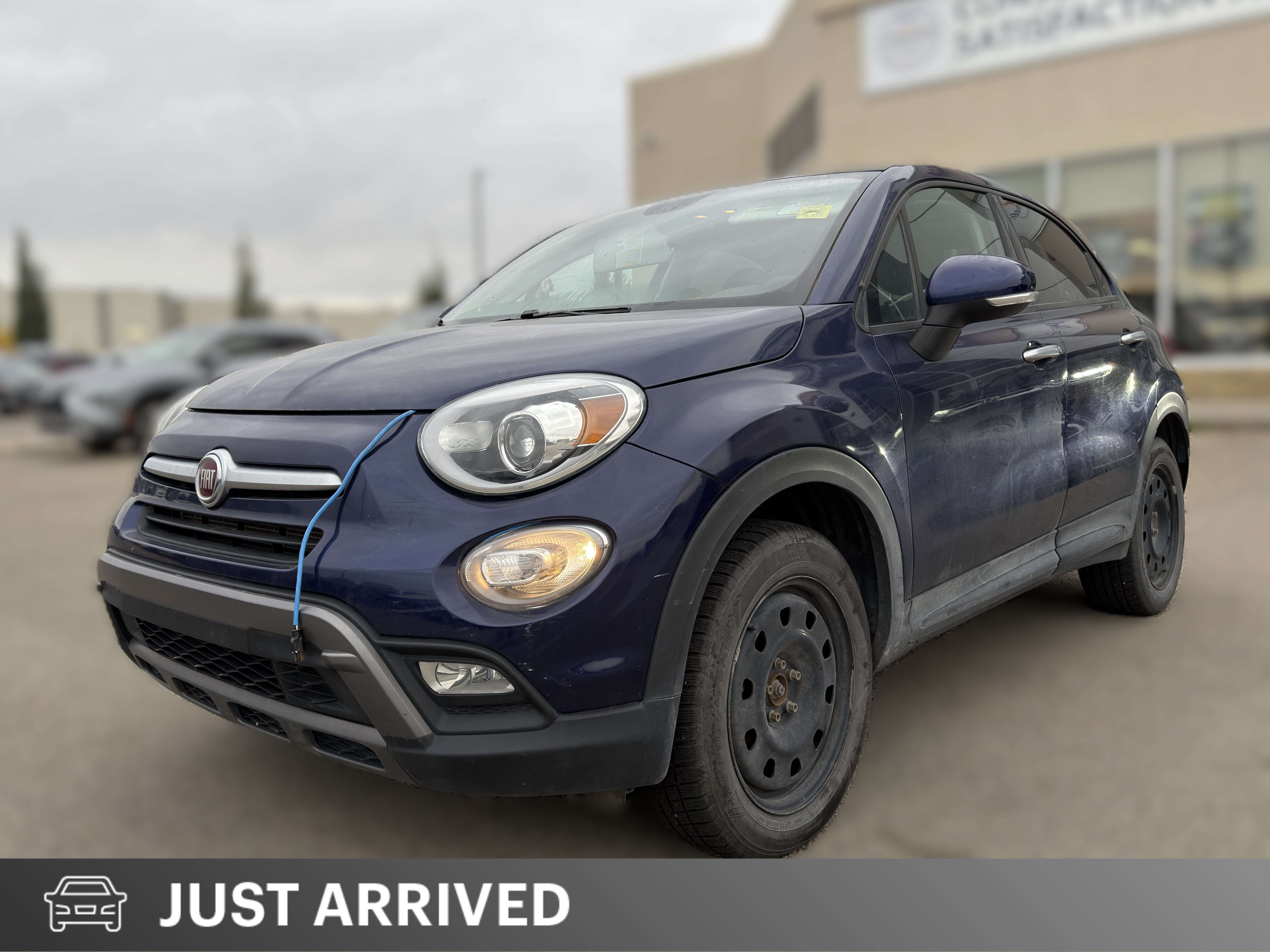 2017 Fiat 500X