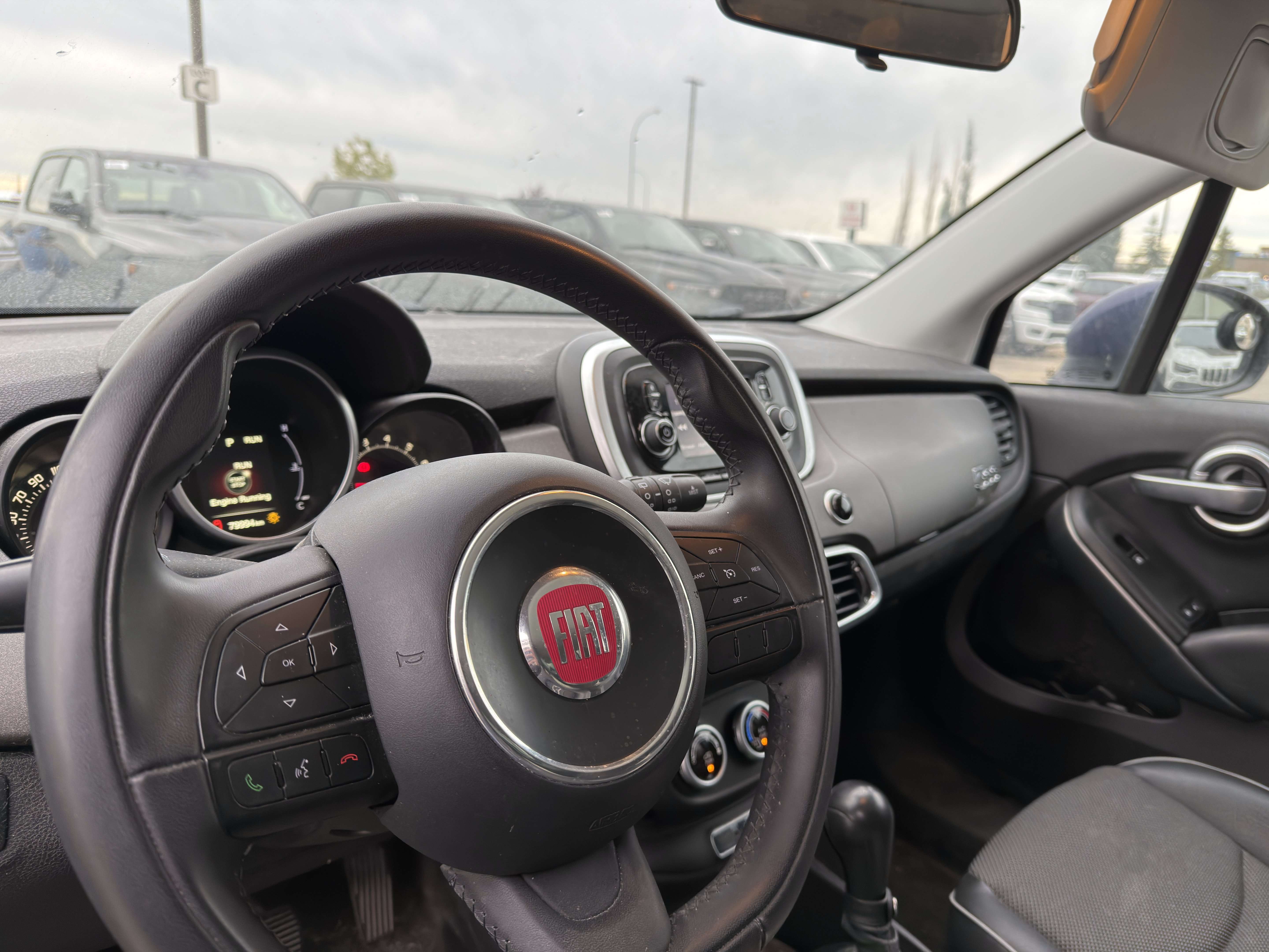 2017 Fiat 500X