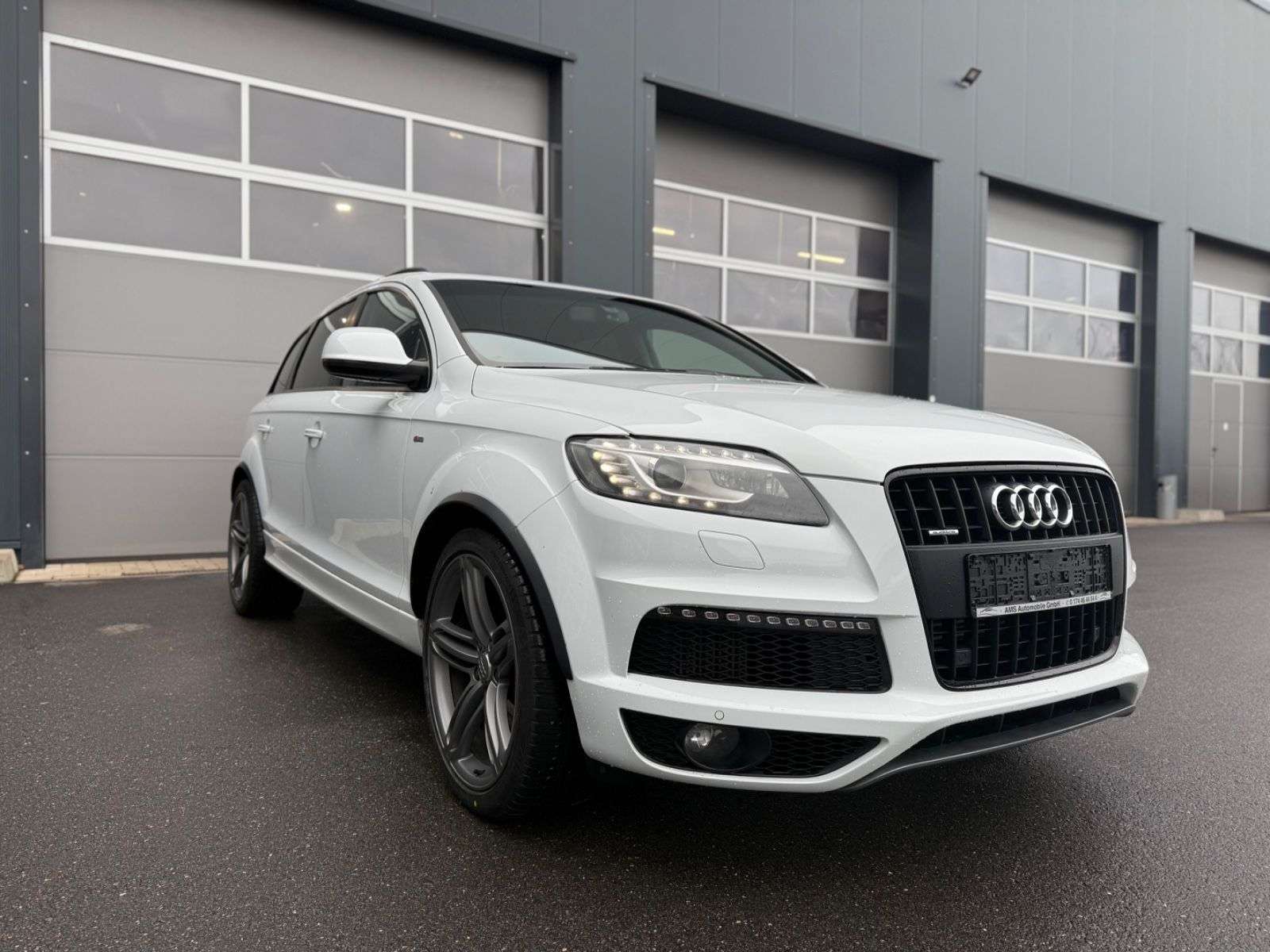 Second hand Audi Q7 3.0