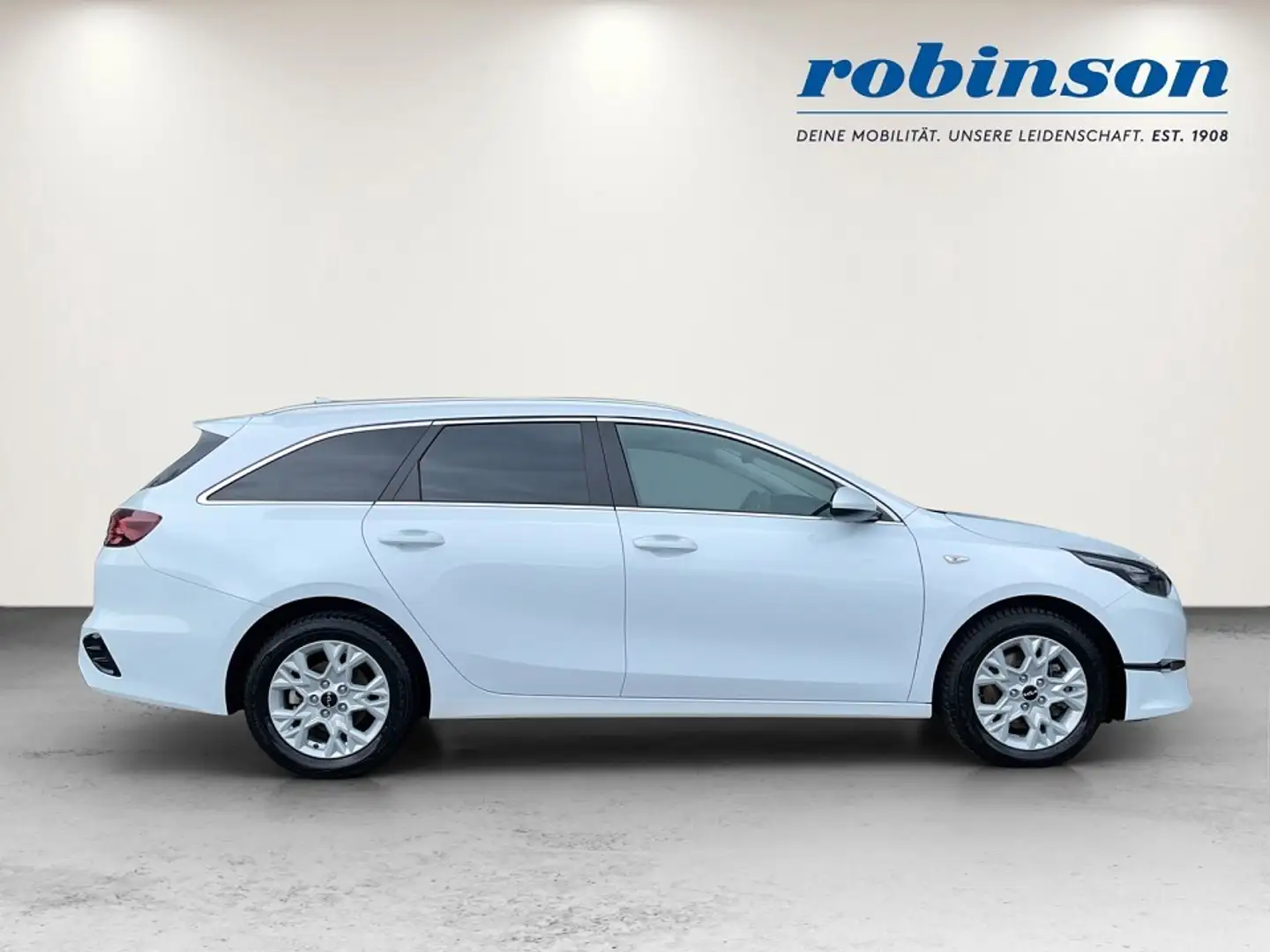 Kia Ceed SW / cee'd SW ceed SW 1,5 TGDI Silber Blanc - 2