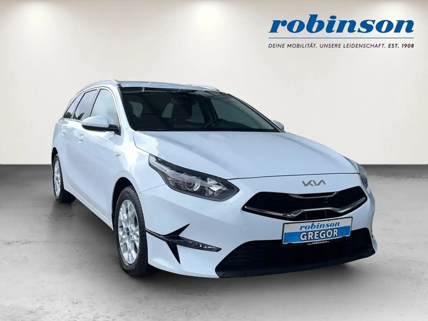 Kia Ceed SW / cee'd SW ceed SW 1,5 TGDI Silber Blanc - 1