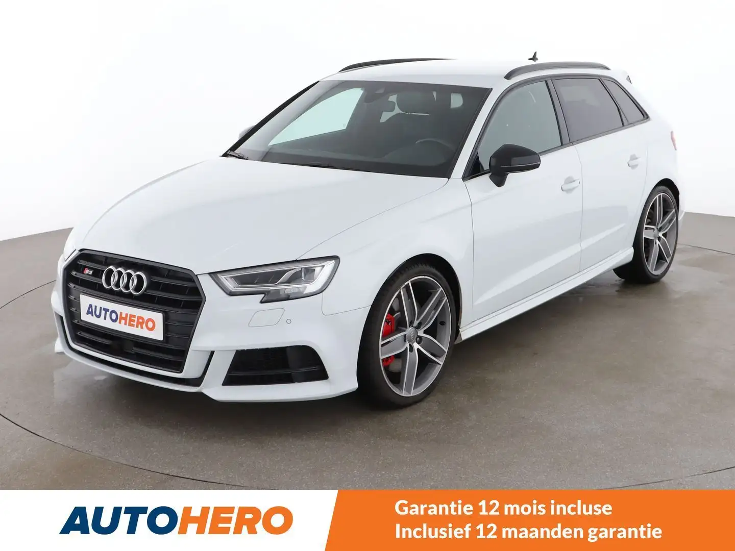 Audi S3 2.0 TFSI quattro bijela - 1