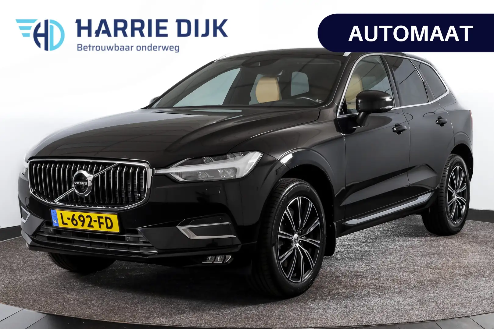 Volvo XC60 2.0 T4 Inscription 190 PK - Automaat | Dig. Cockpi Noir - 1