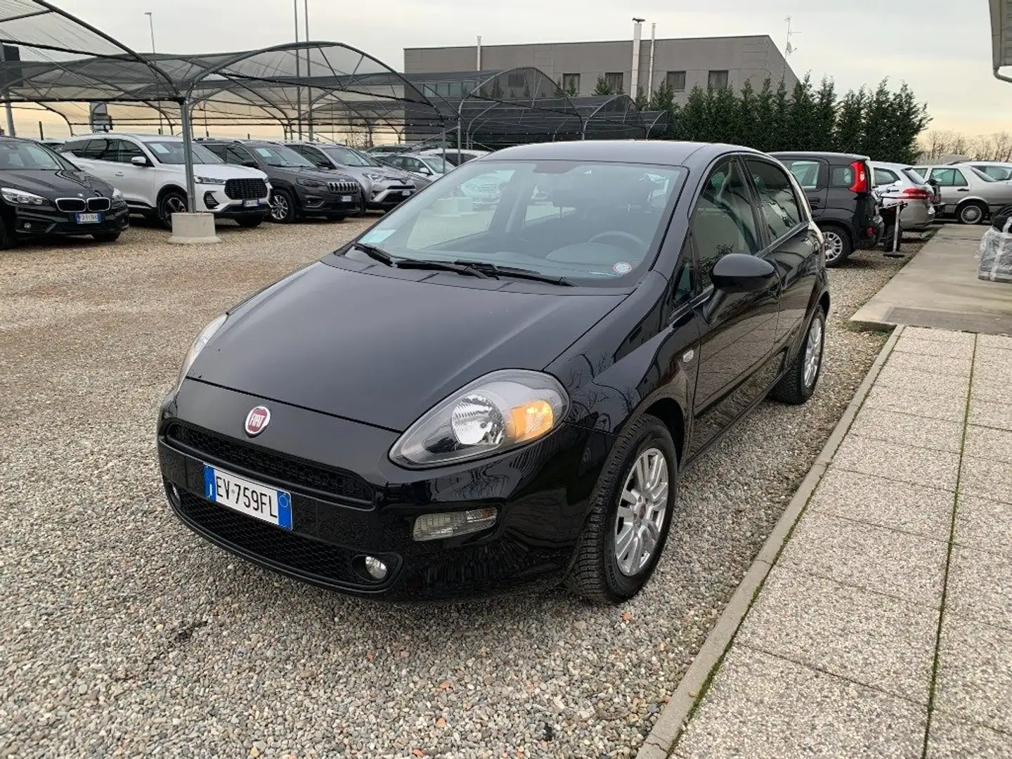 Fiat Punto 1.2 8V 5 porte Lounge Schwarz - 1