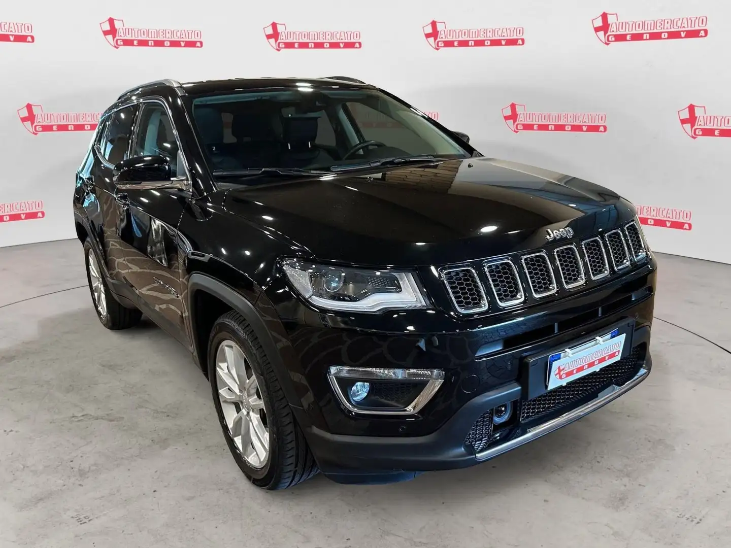 Jeep Compass 1.3 Turbo T4 2WD Limited Nero - 2