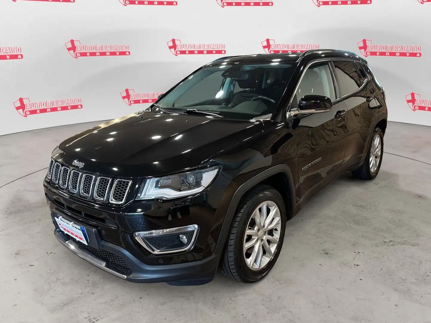 Jeep Compass 1.3 Turbo T4 2WD Limited Nero - 1
