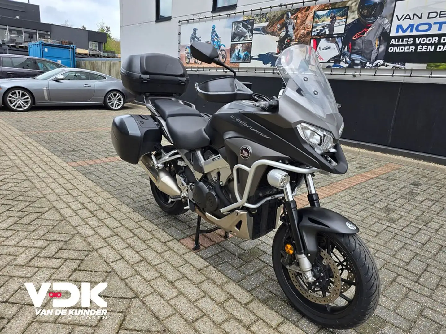 Honda VFR 800 X CROSSRUNNER ABS Zwart - 2