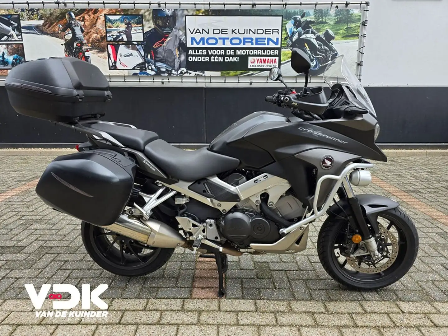 Honda VFR 800 X CROSSRUNNER ABS Zwart - 1