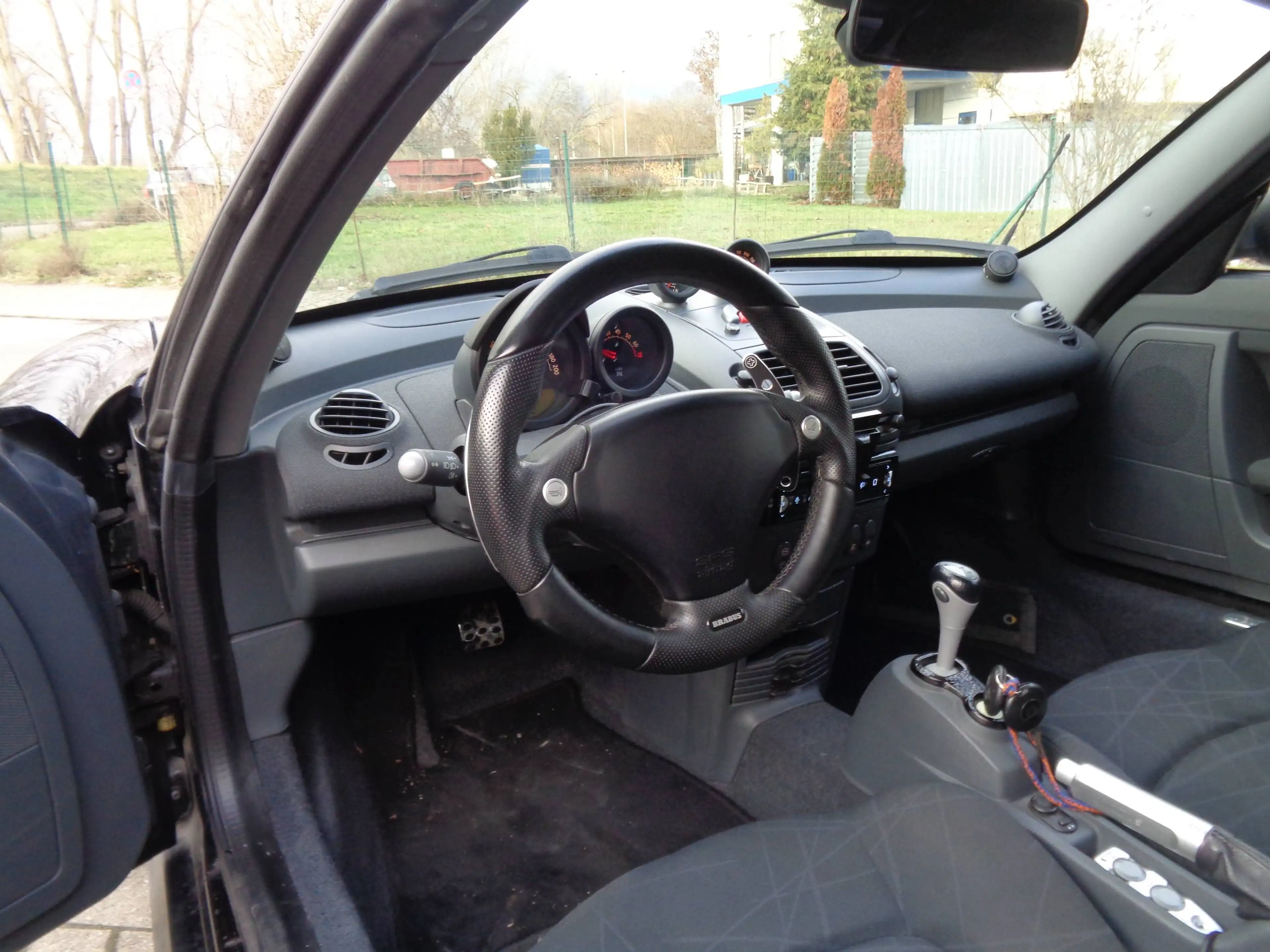 smart roadster Coupe (452.334) — photo 7