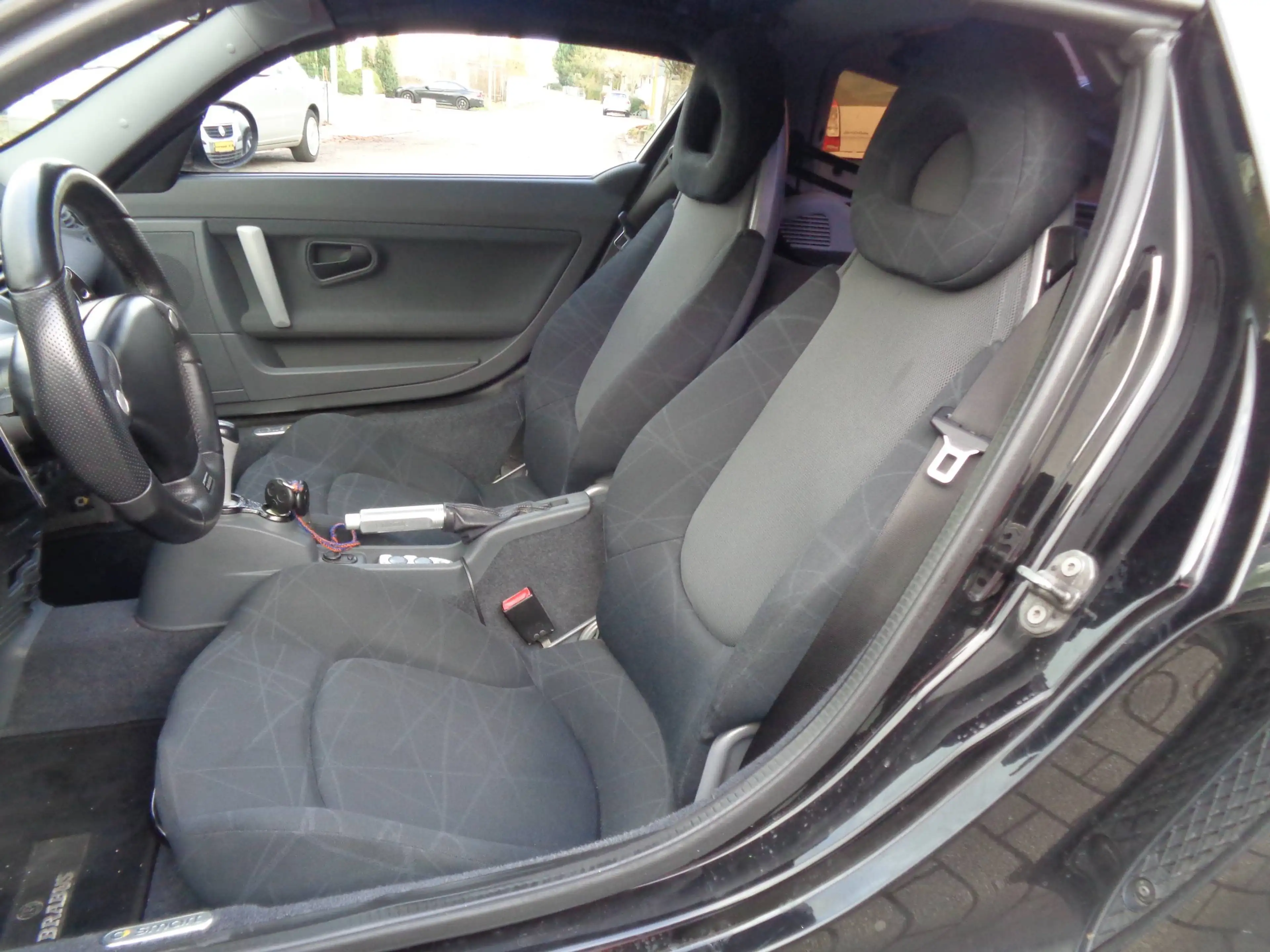 smart roadster Coupe (452.334) — photo 8
