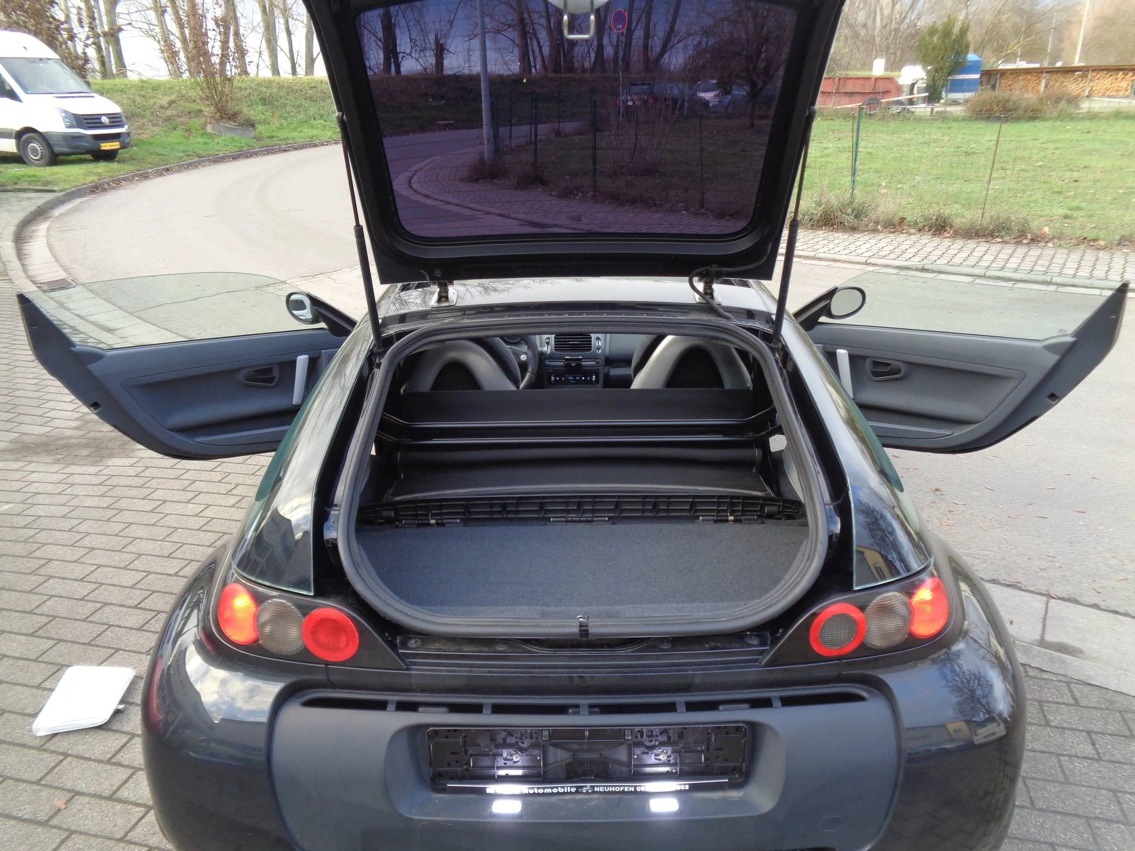 smart roadster Coupe (452.334) — photo 13
