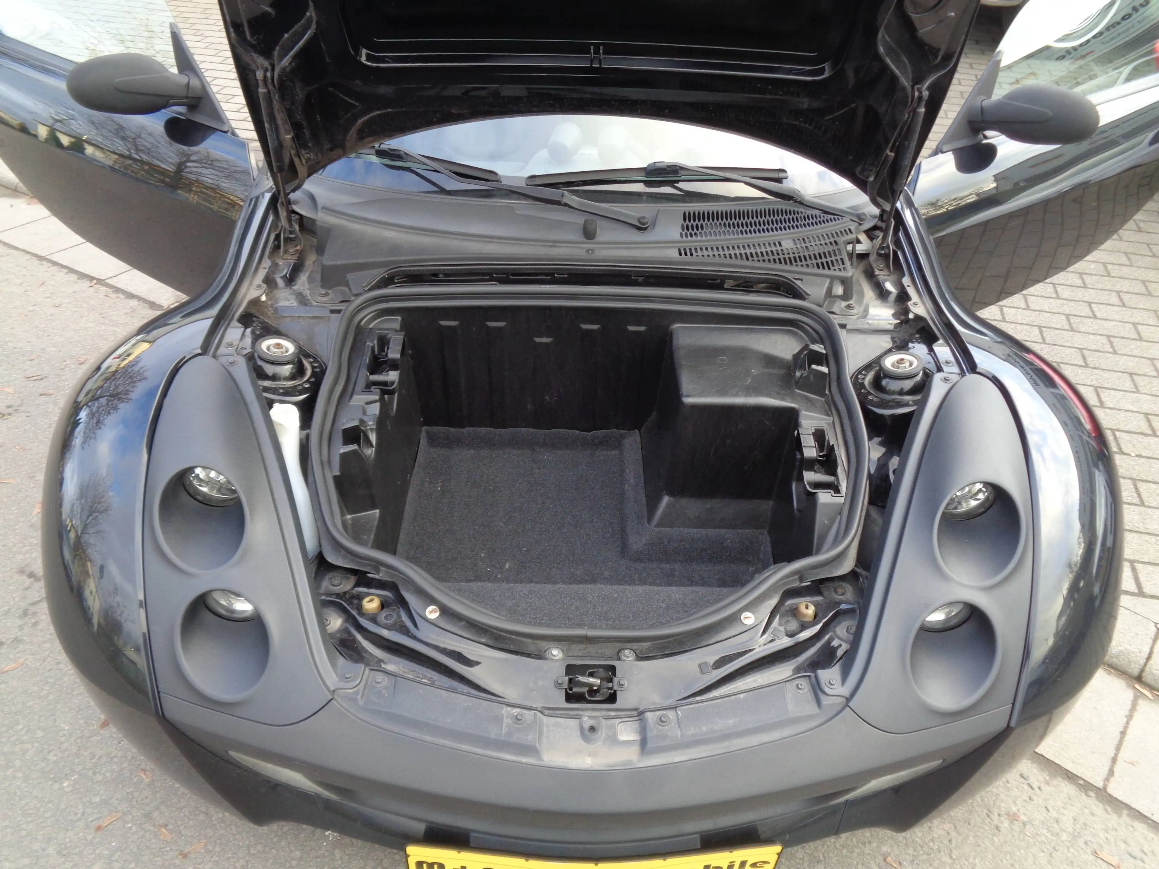 smart roadster Coupe (452.334) — photo 14