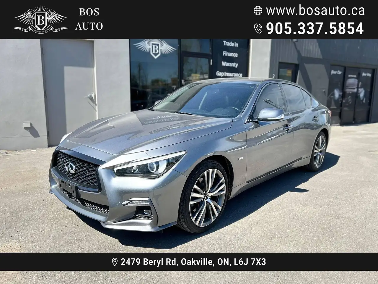 2019 Infiniti Q50
