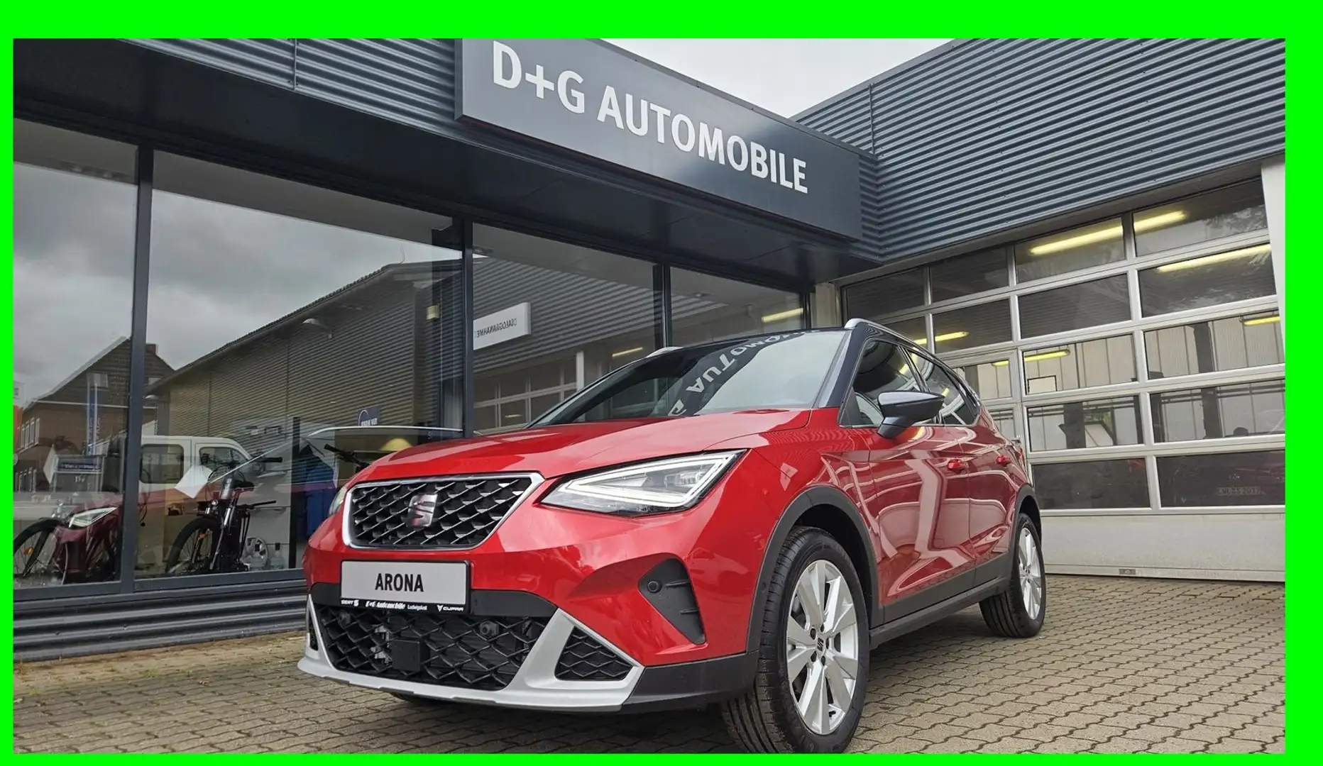 SEAT Arona Xperience NAVI+LED+ACC+SH+++ Rojo - 1